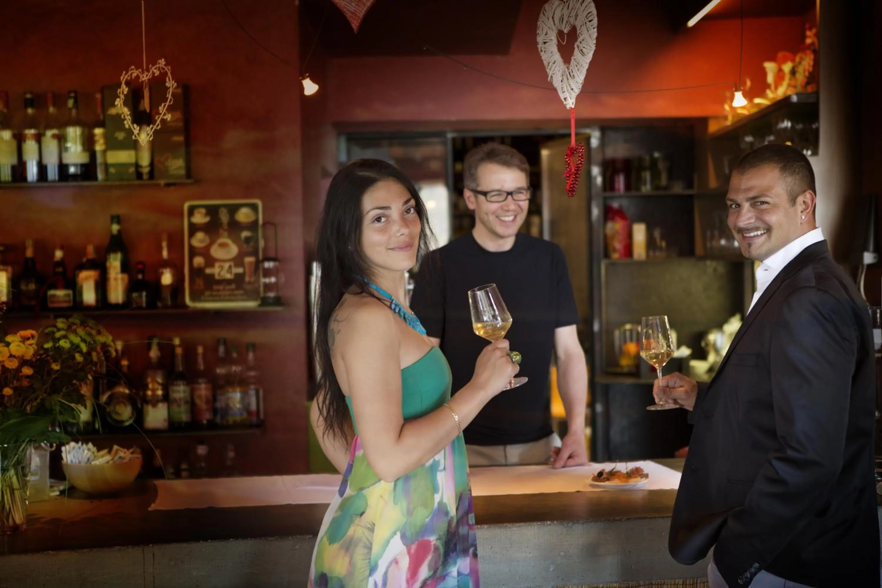 Lounge or bar in Ambienthotel PrimaLuna 3S