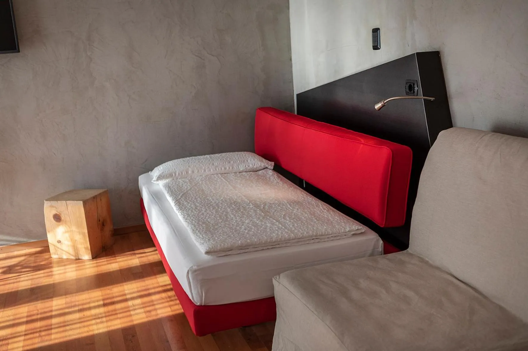 Bed in Ambienthotel PrimaLuna 3S