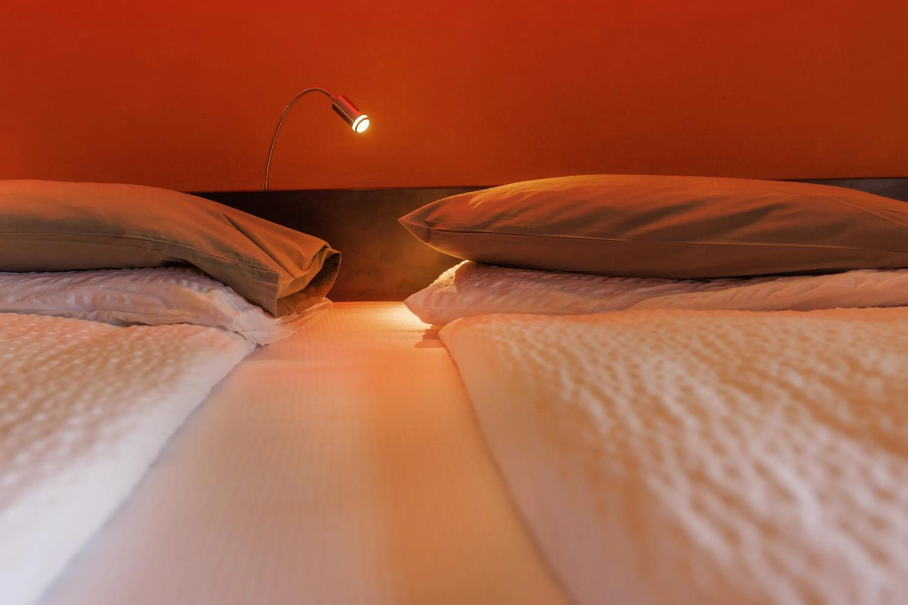 Bed in Ambienthotel PrimaLuna 3S