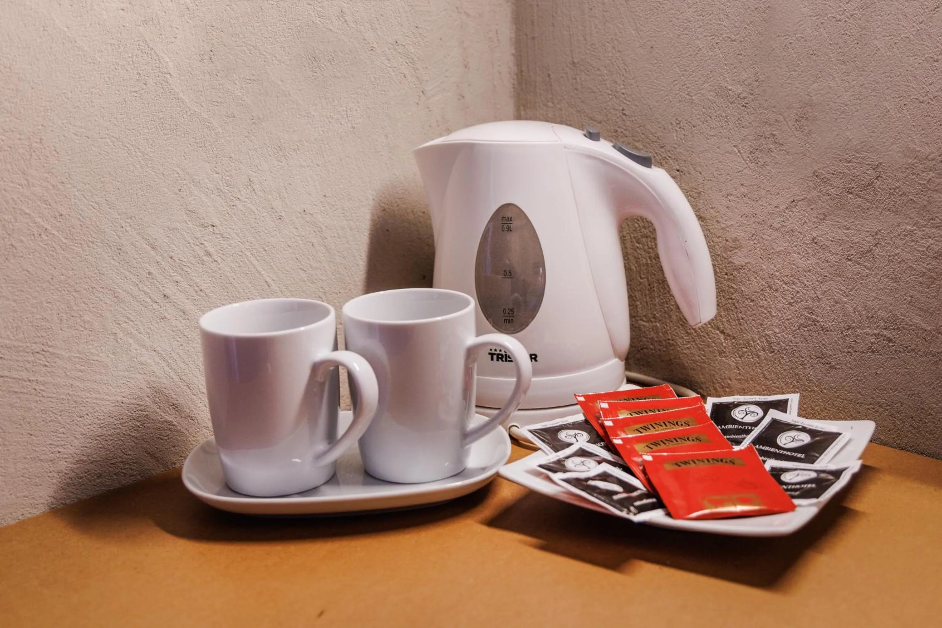 Coffee/tea facilities in Ambienthotel PrimaLuna 3S