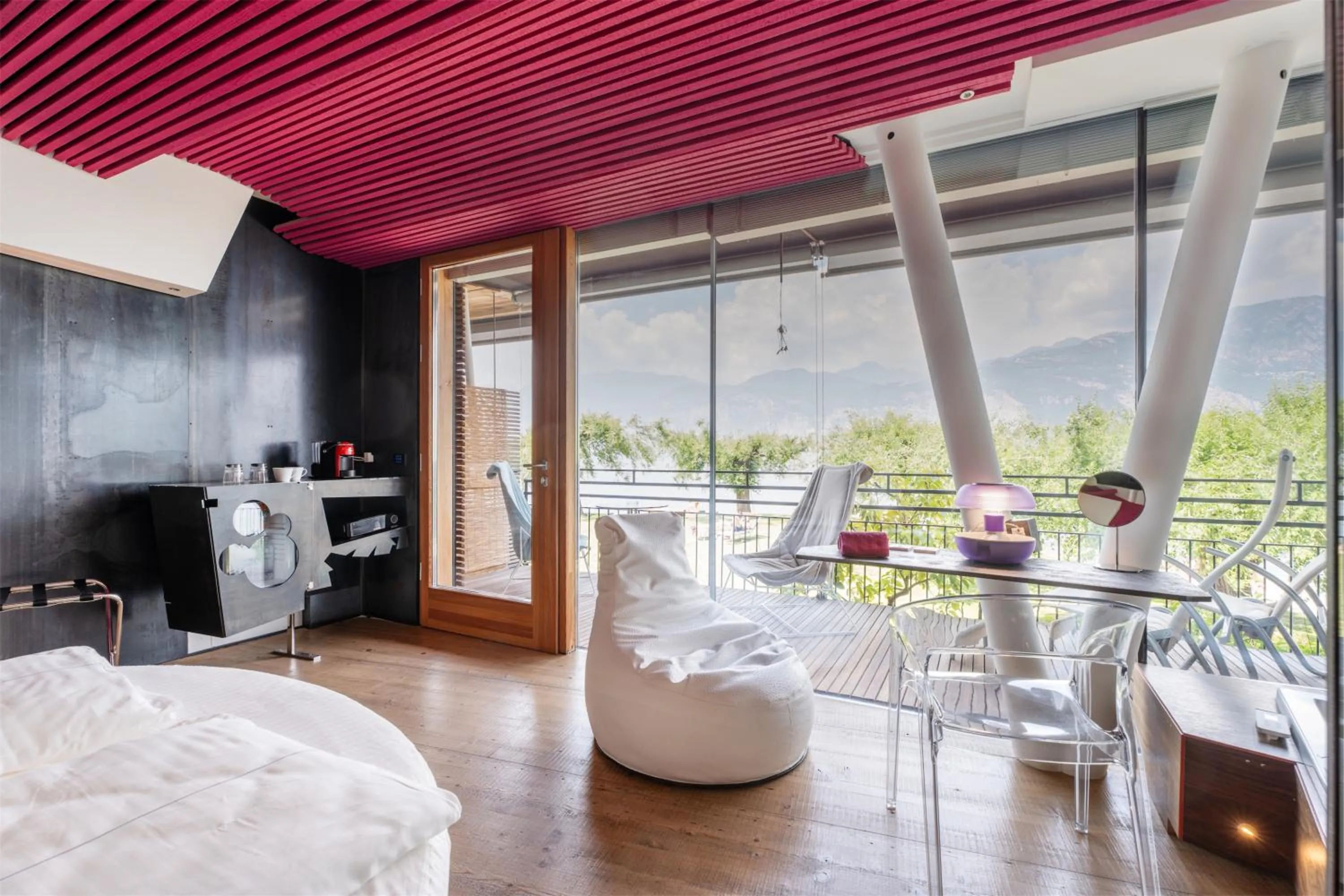 View (from property/room) in Ambienthotel PrimaLuna 3S