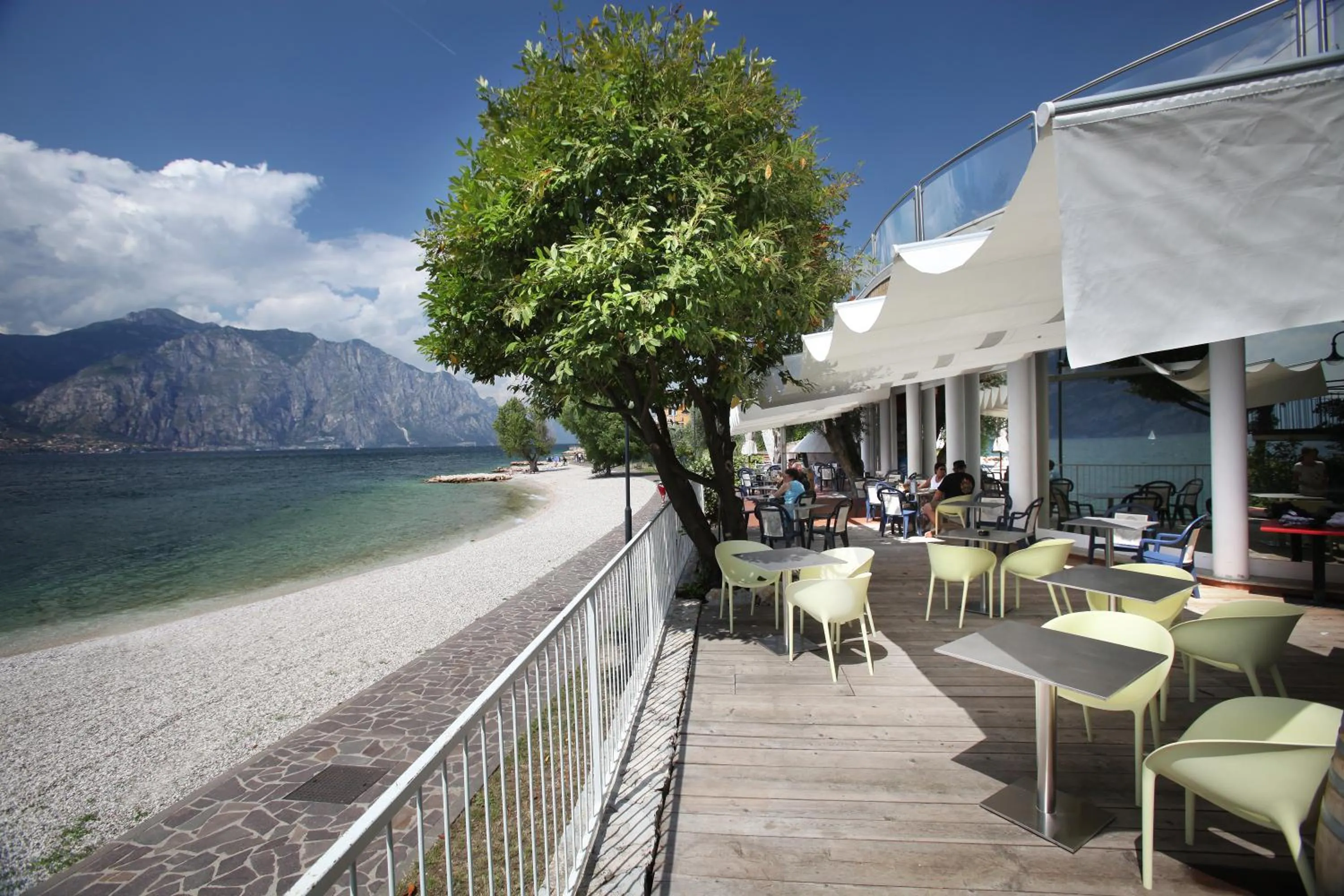 Restaurant/places to eat in Ambienthotel PrimaLuna 3S