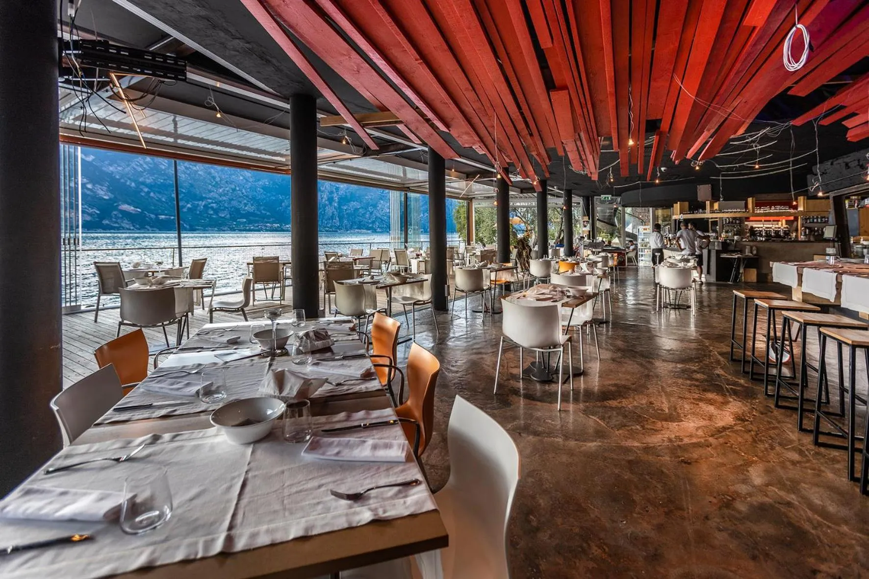 Restaurant/places to eat in Ambienthotel PrimaLuna 3S