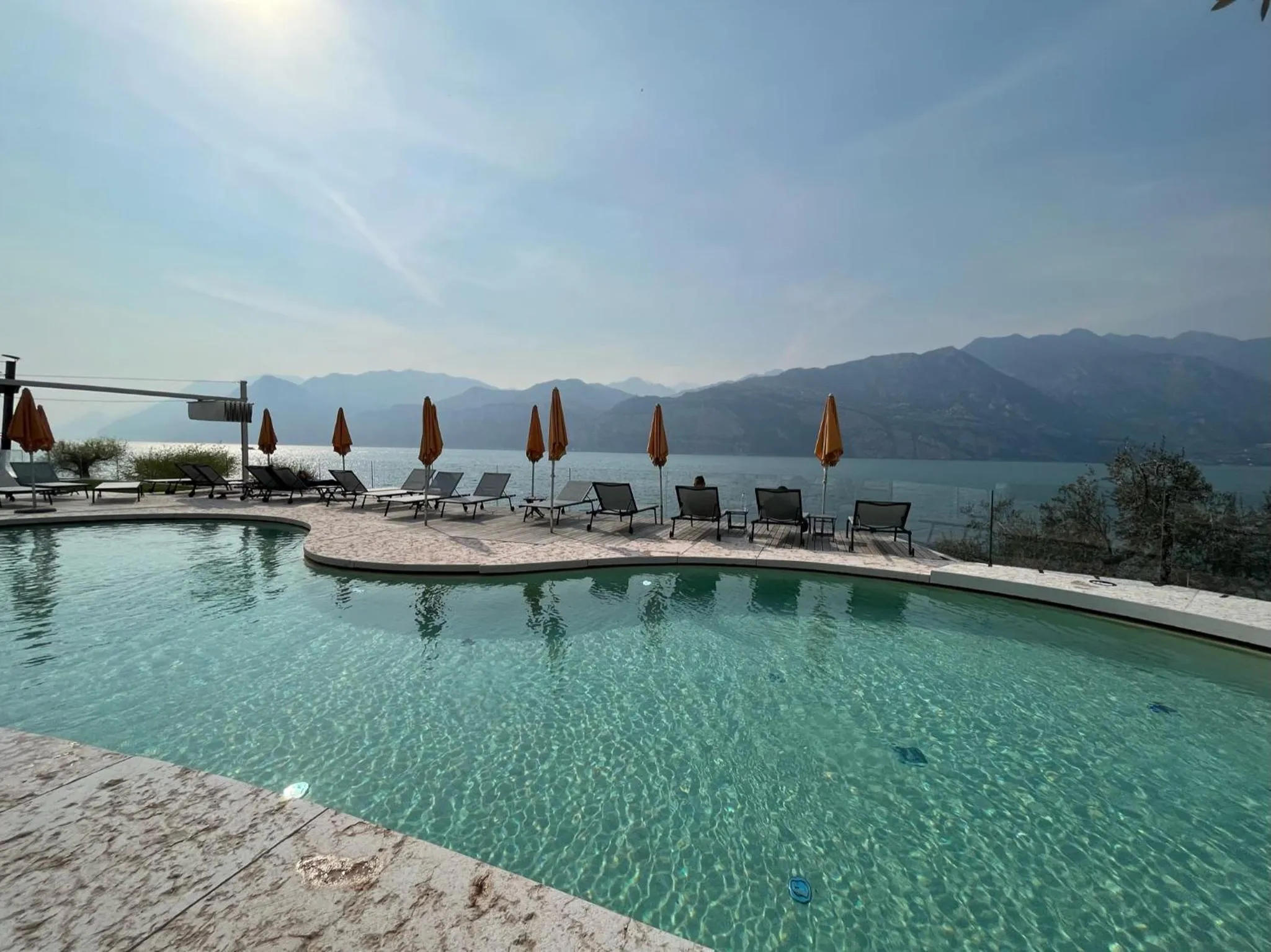 Swimming pool in Ambienthotel PrimaLuna 3S