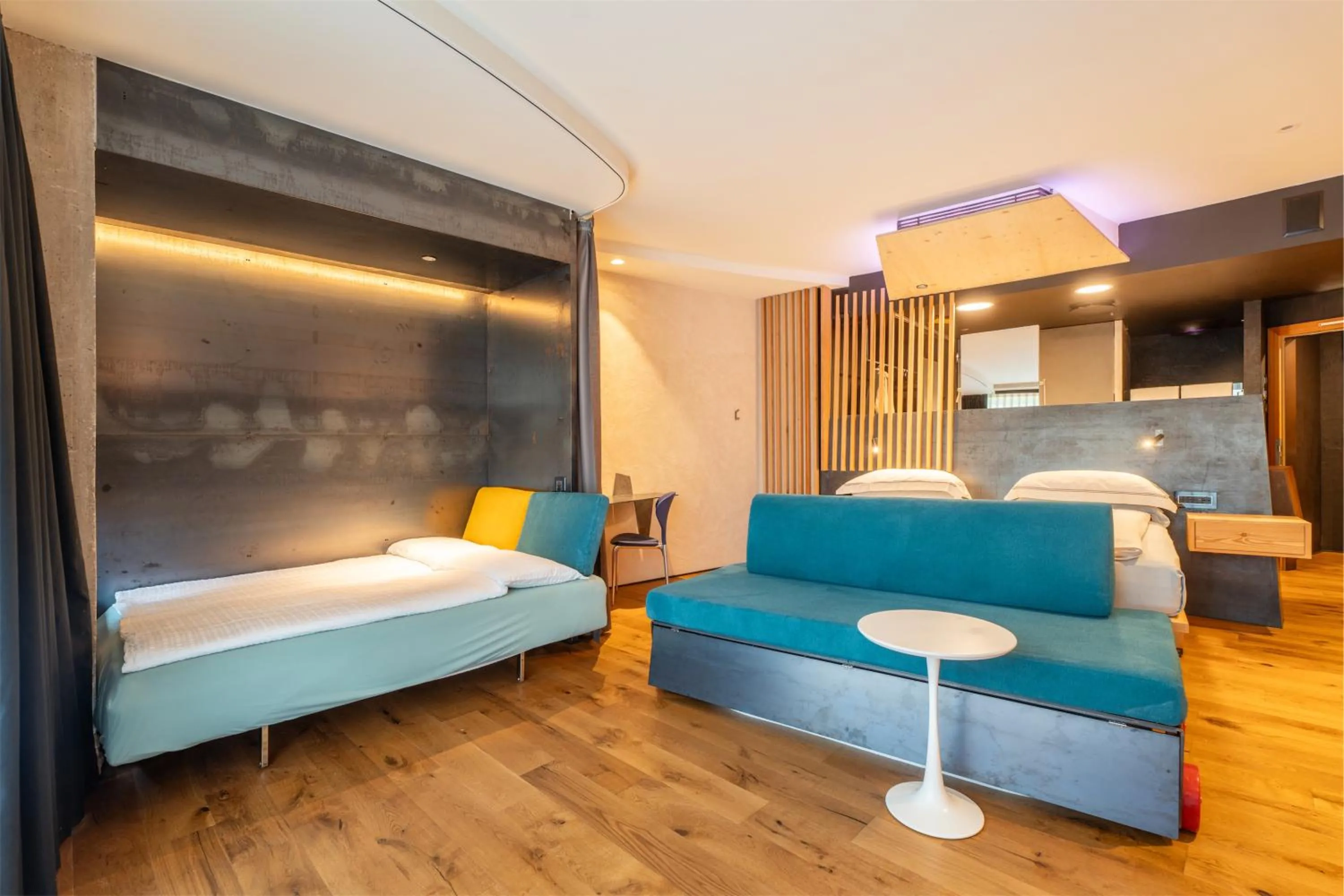 Bed in Ambienthotel PrimaLuna 3S