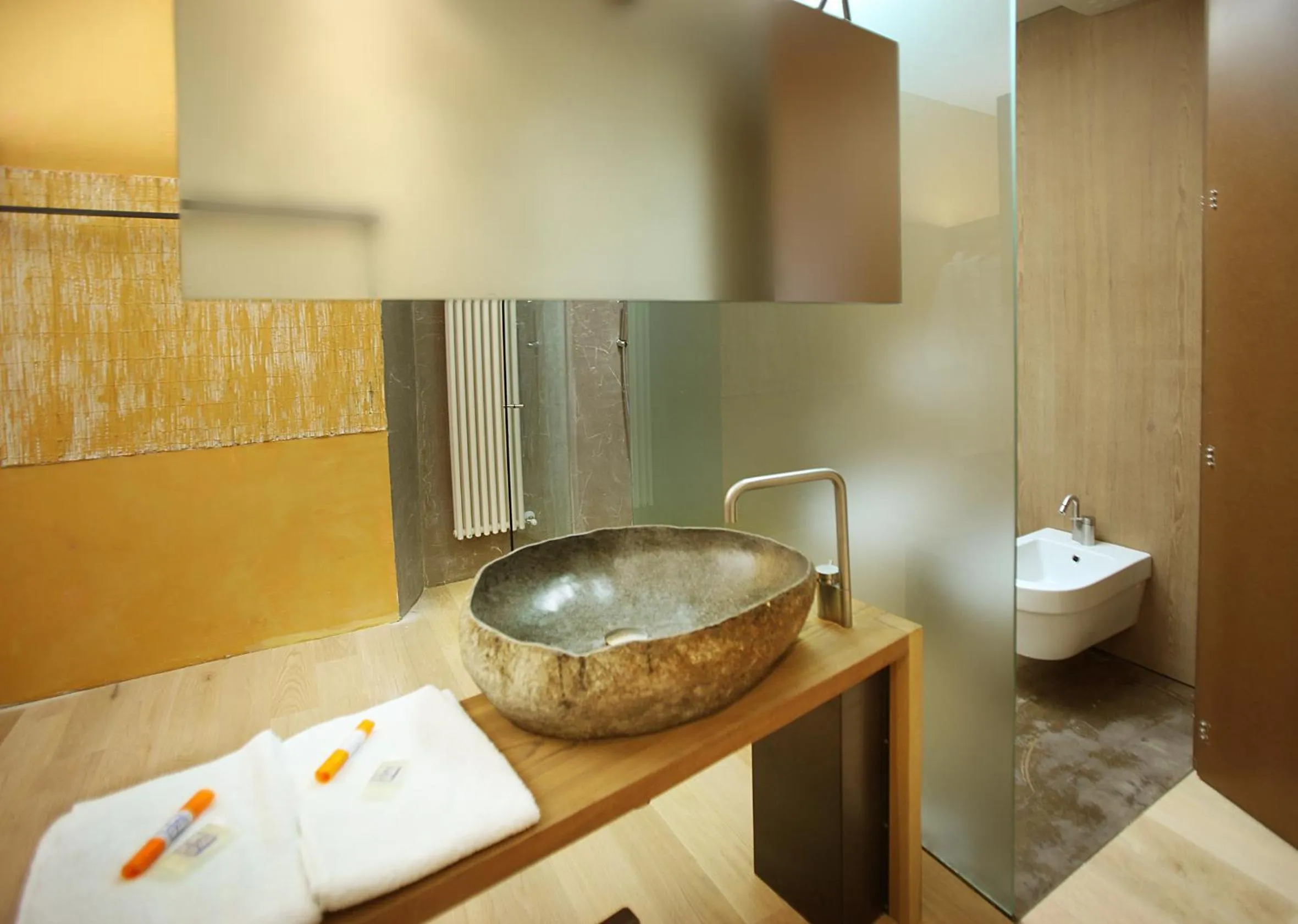 Bathroom in Ambienthotel PrimaLuna 3S