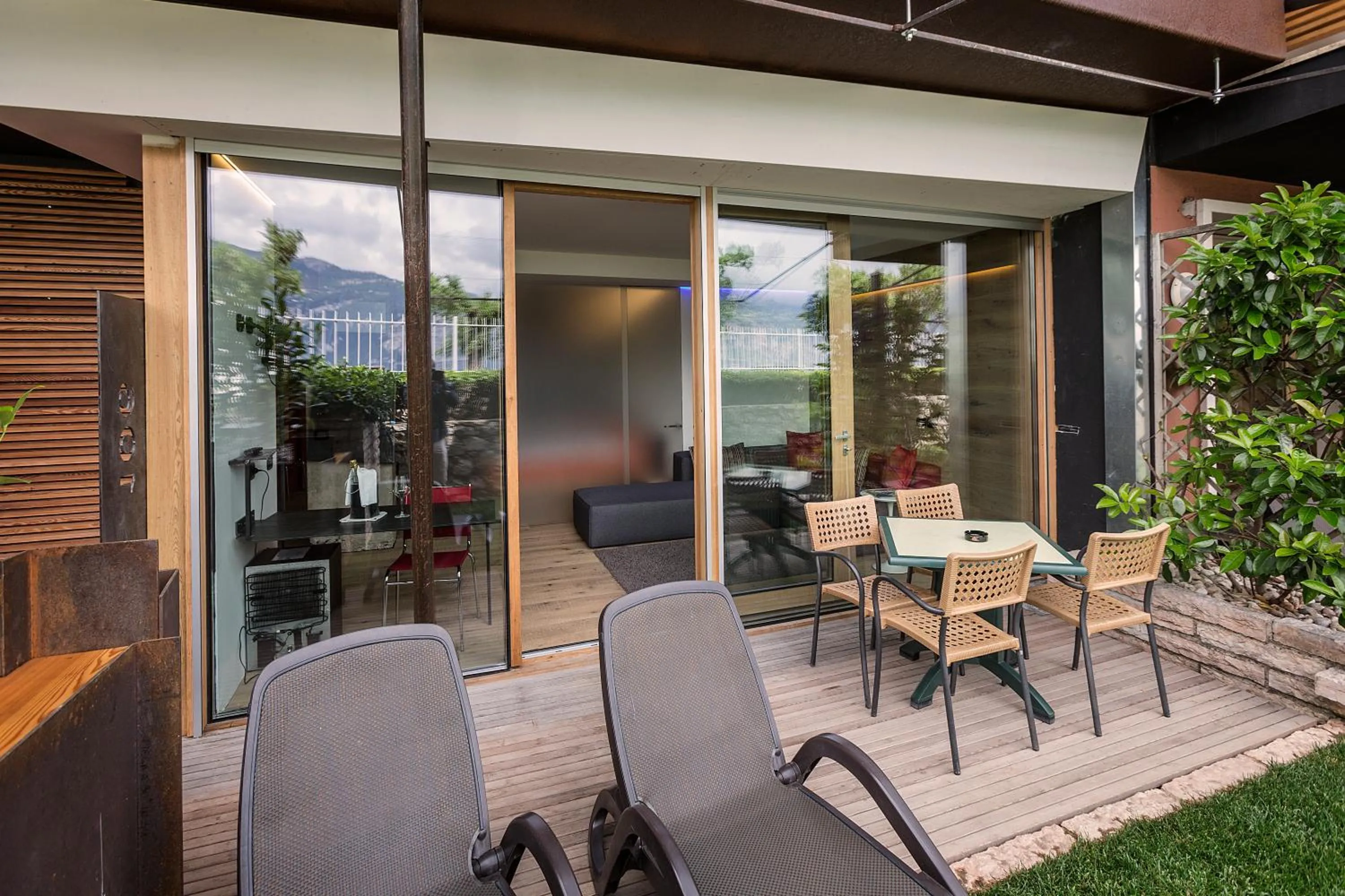 Balcony/Terrace in Ambienthotel PrimaLuna 3S