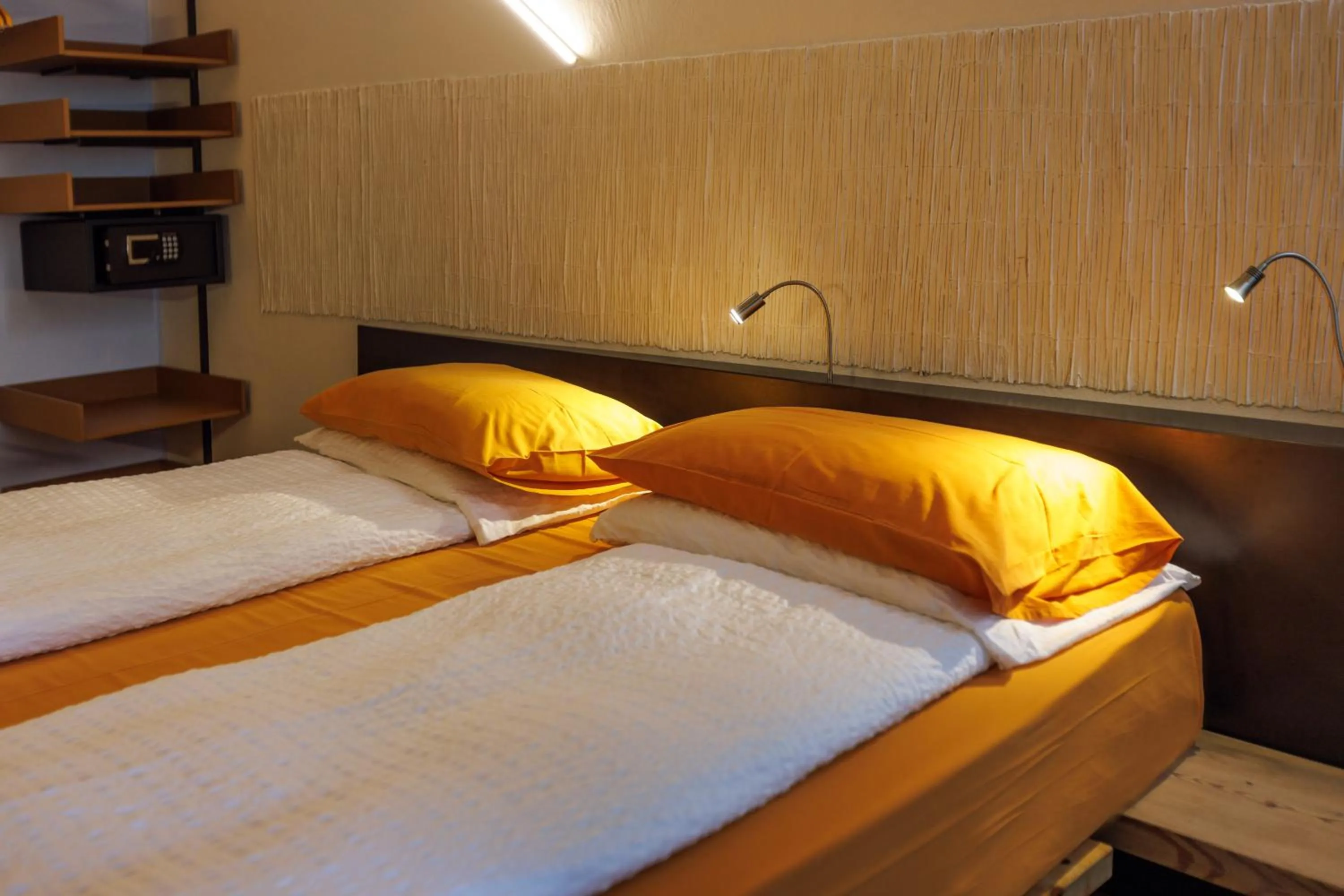 Bed in Ambienthotel PrimaLuna 3S