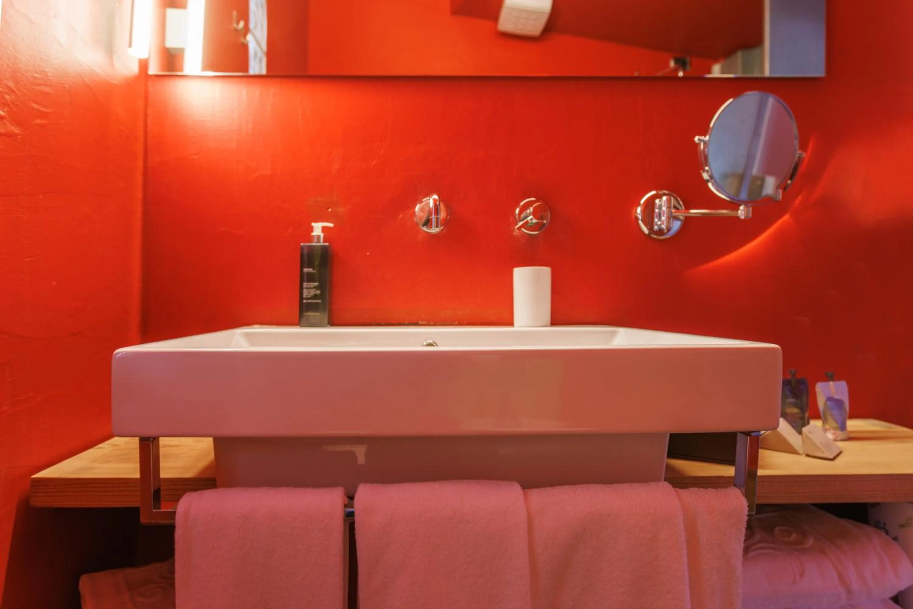 Bathroom in Ambienthotel PrimaLuna 3S