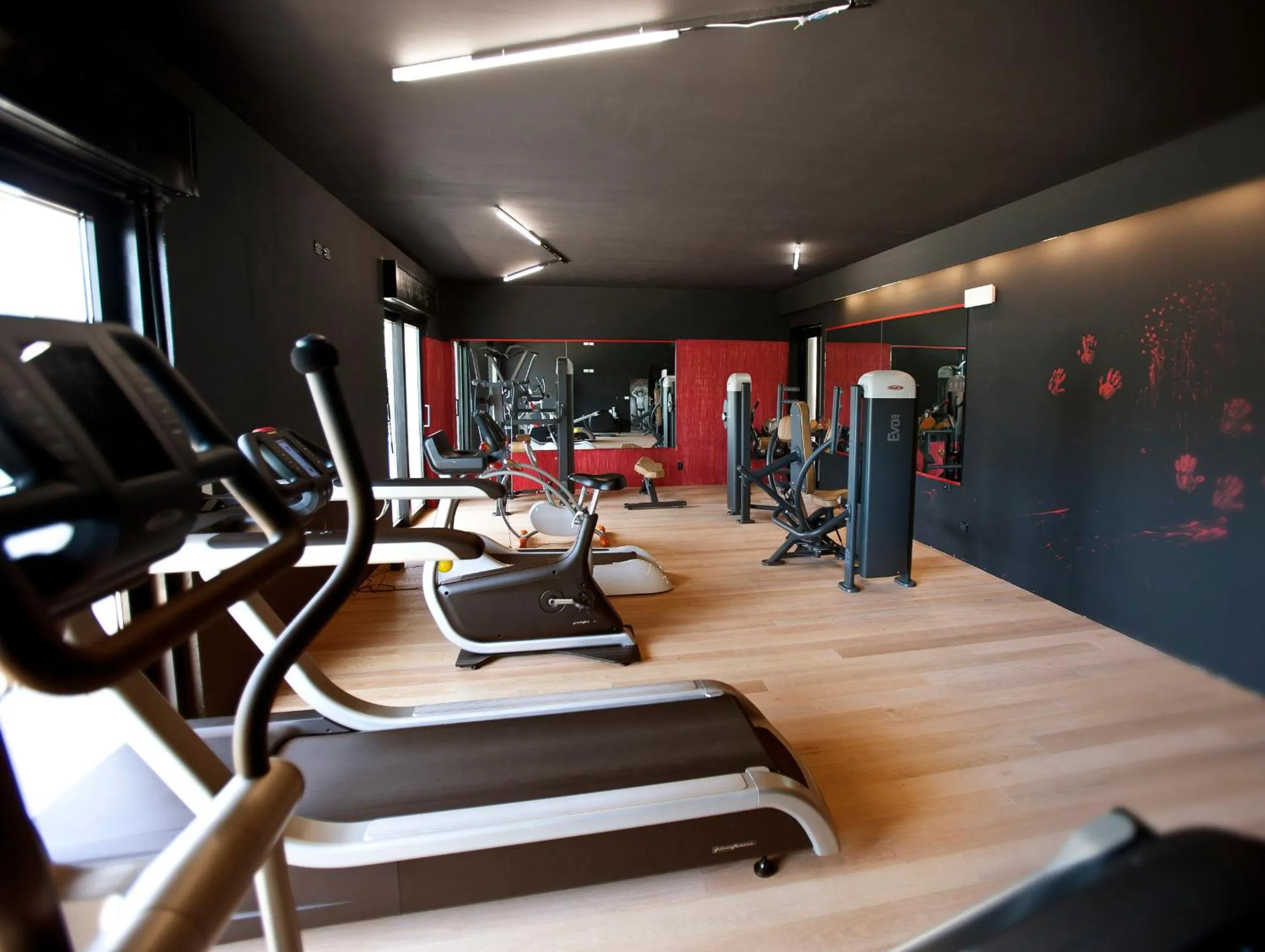 Fitness centre/facilities in Ambienthotel PrimaLuna 3S