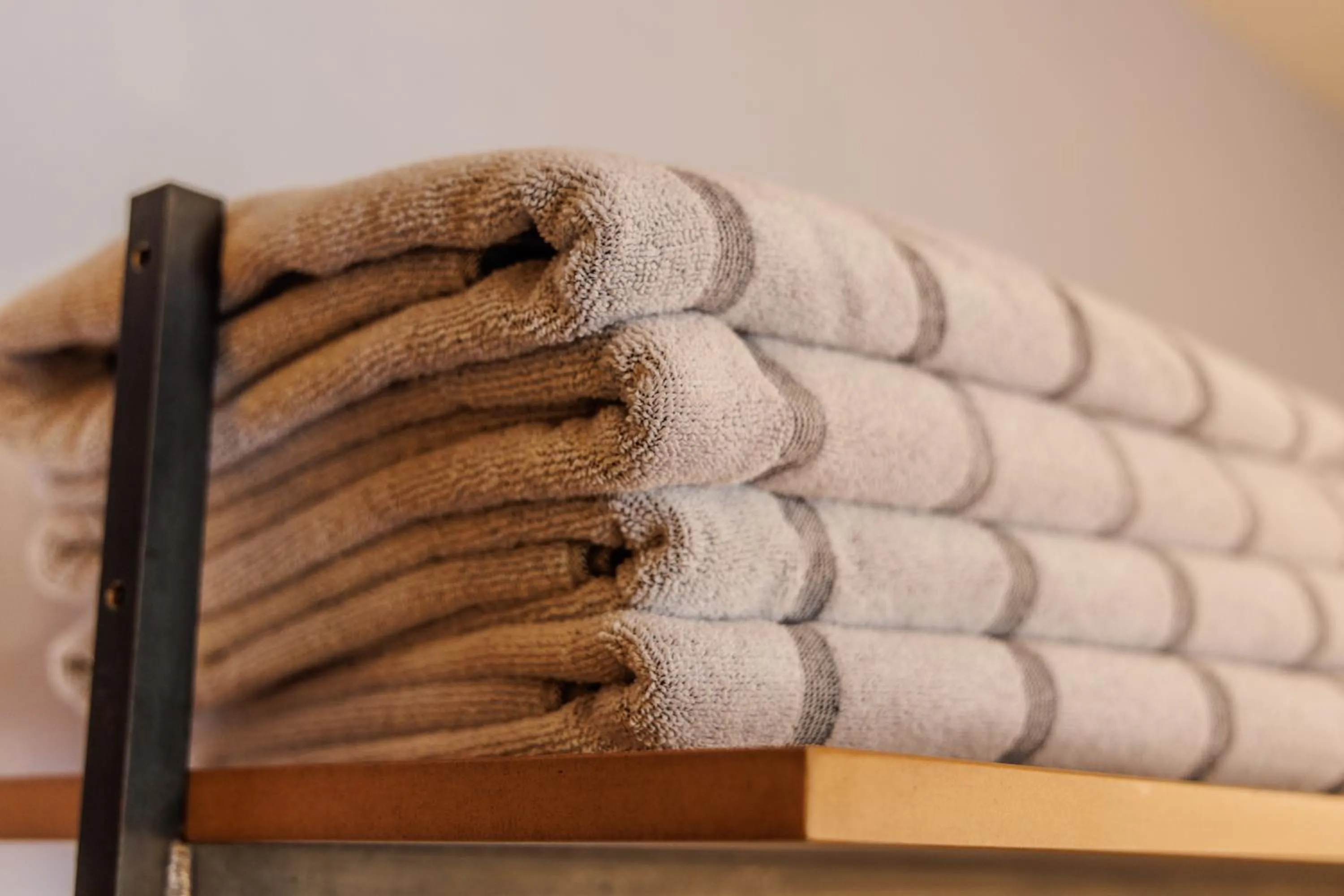 towels, Bed in Ambienthotel PrimaLuna 3S