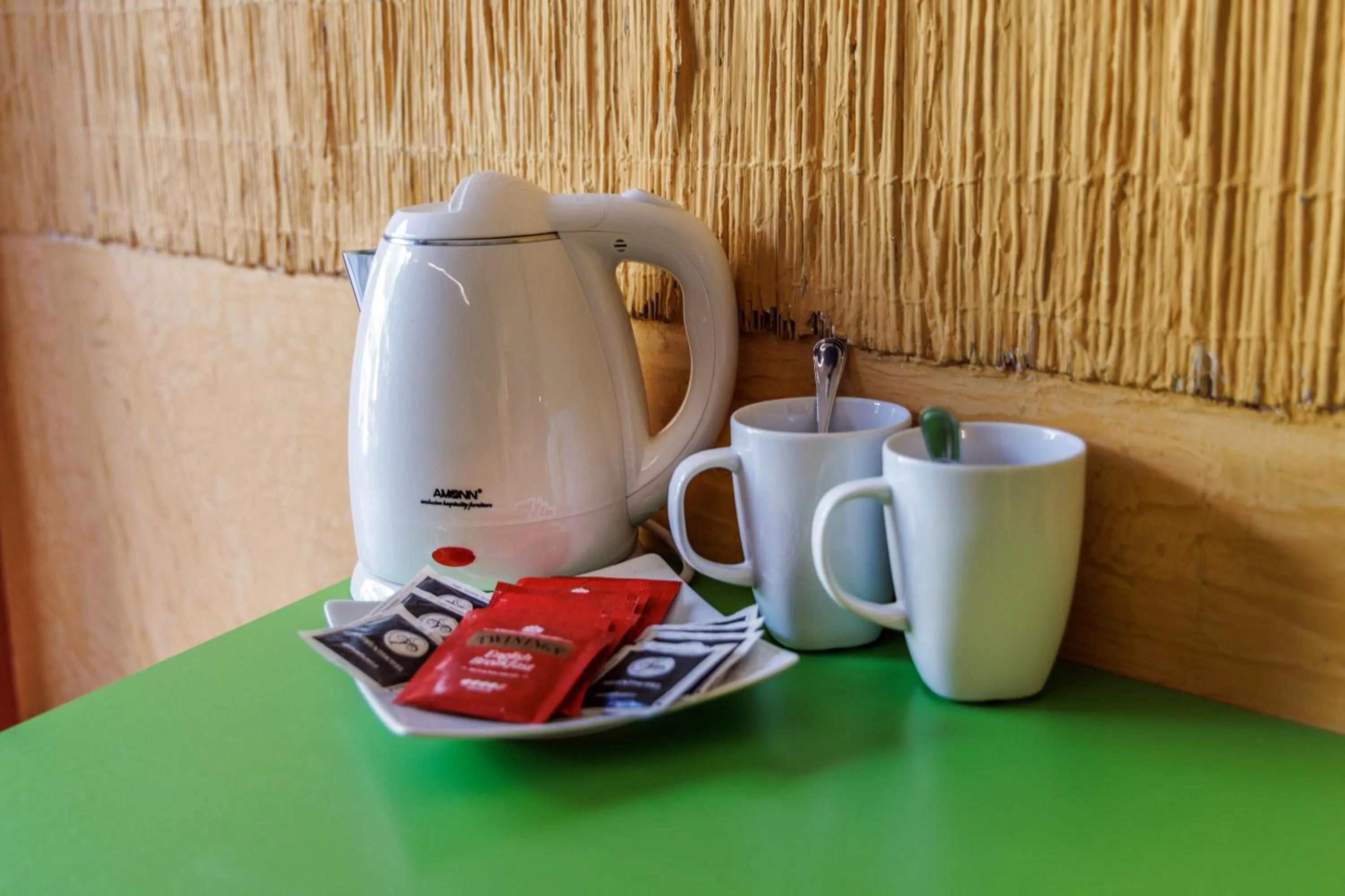 Coffee/tea facilities in Ambienthotel PrimaLuna 3S