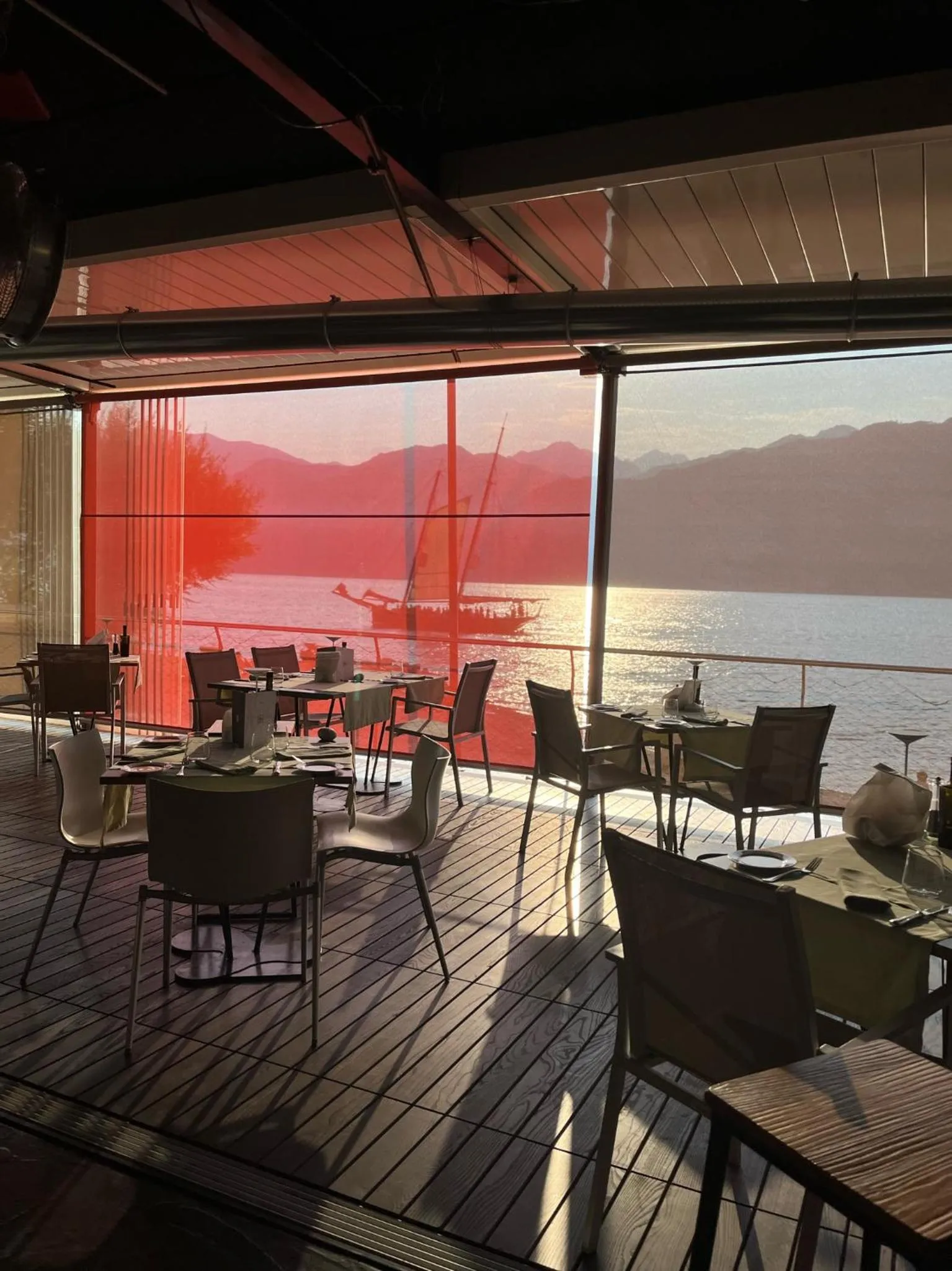 Restaurant/places to eat in Ambienthotel PrimaLuna 3S