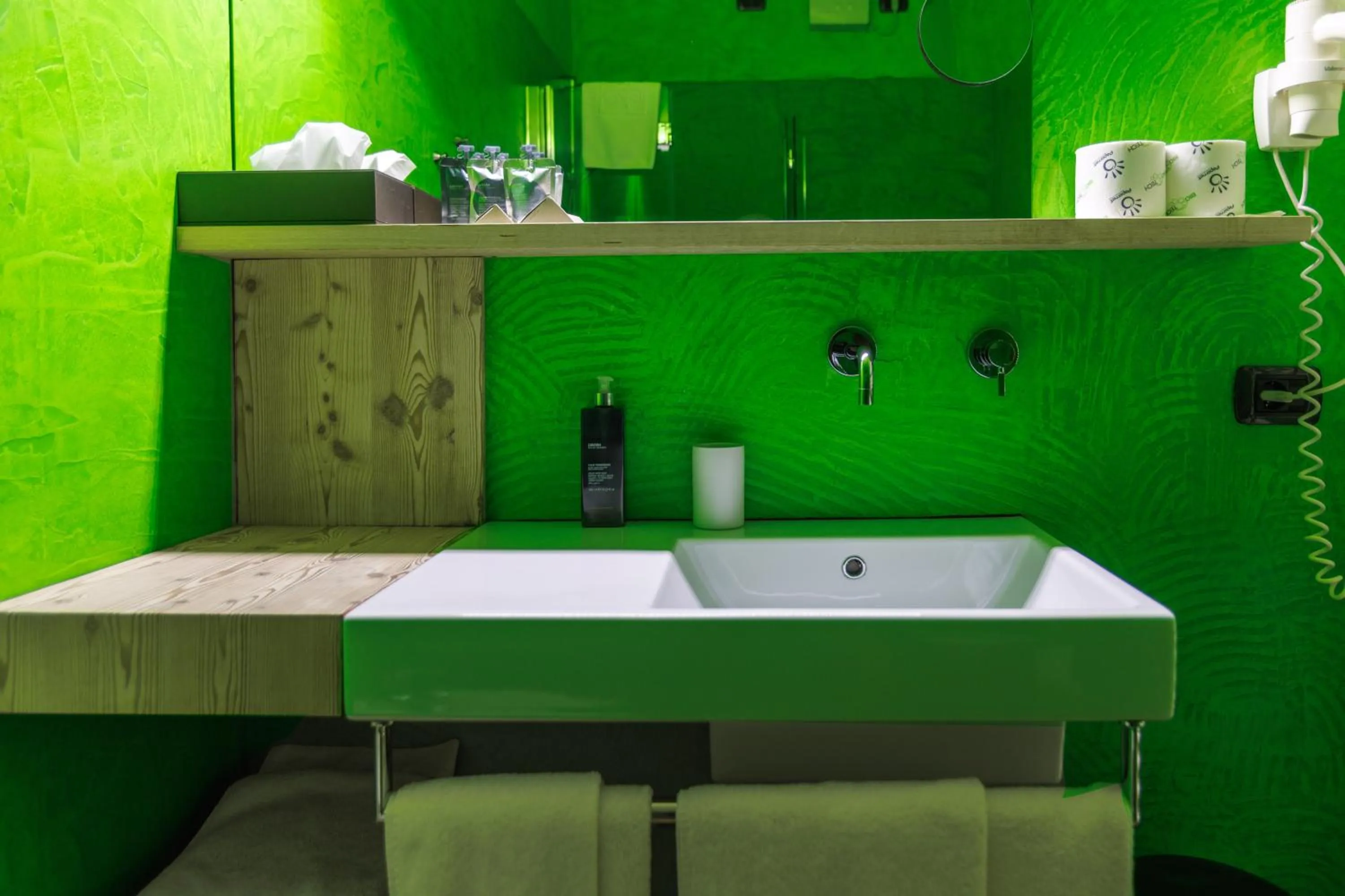 Bathroom in Ambienthotel PrimaLuna 3S