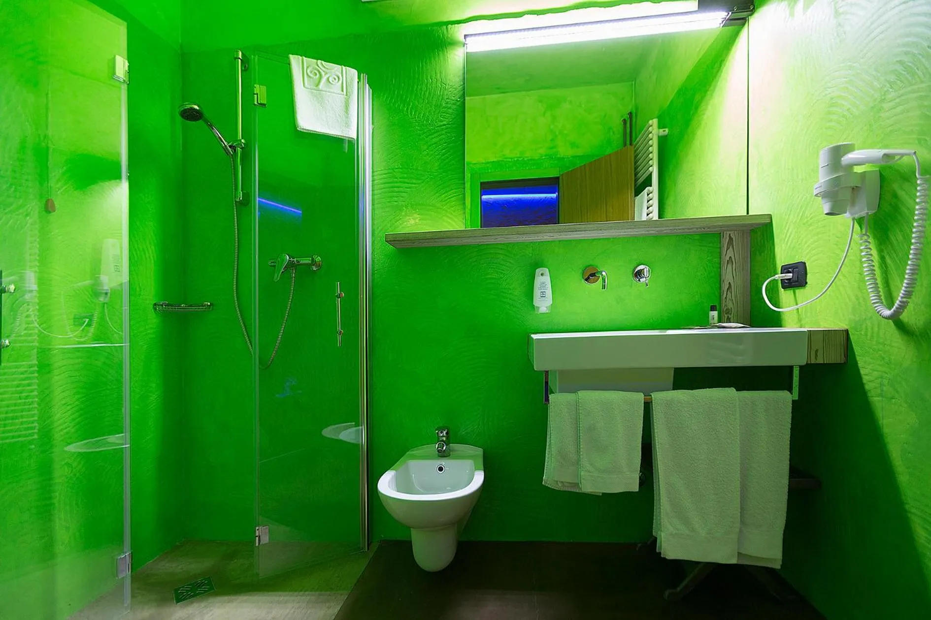 Bathroom in Ambienthotel PrimaLuna 3S