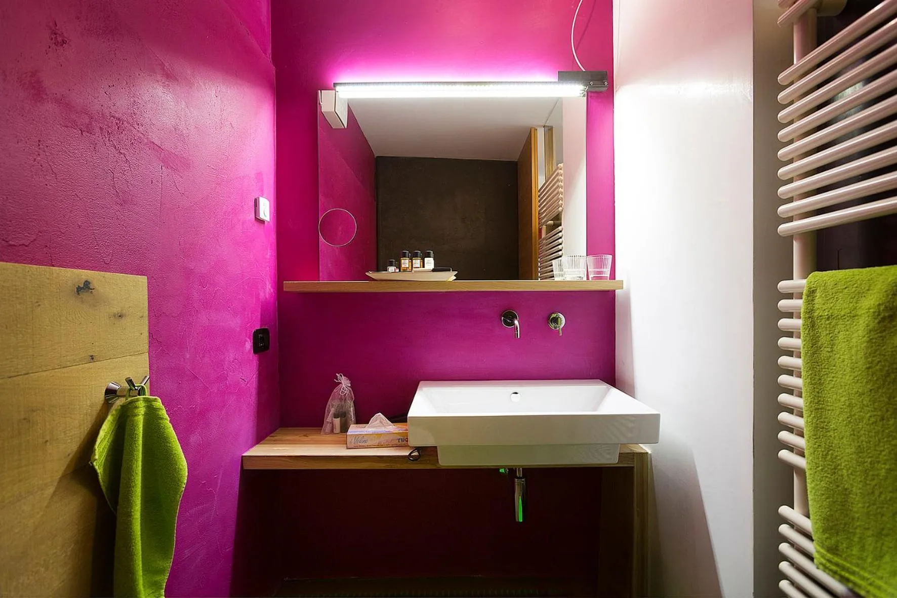 Bathroom in Ambienthotel PrimaLuna 3S