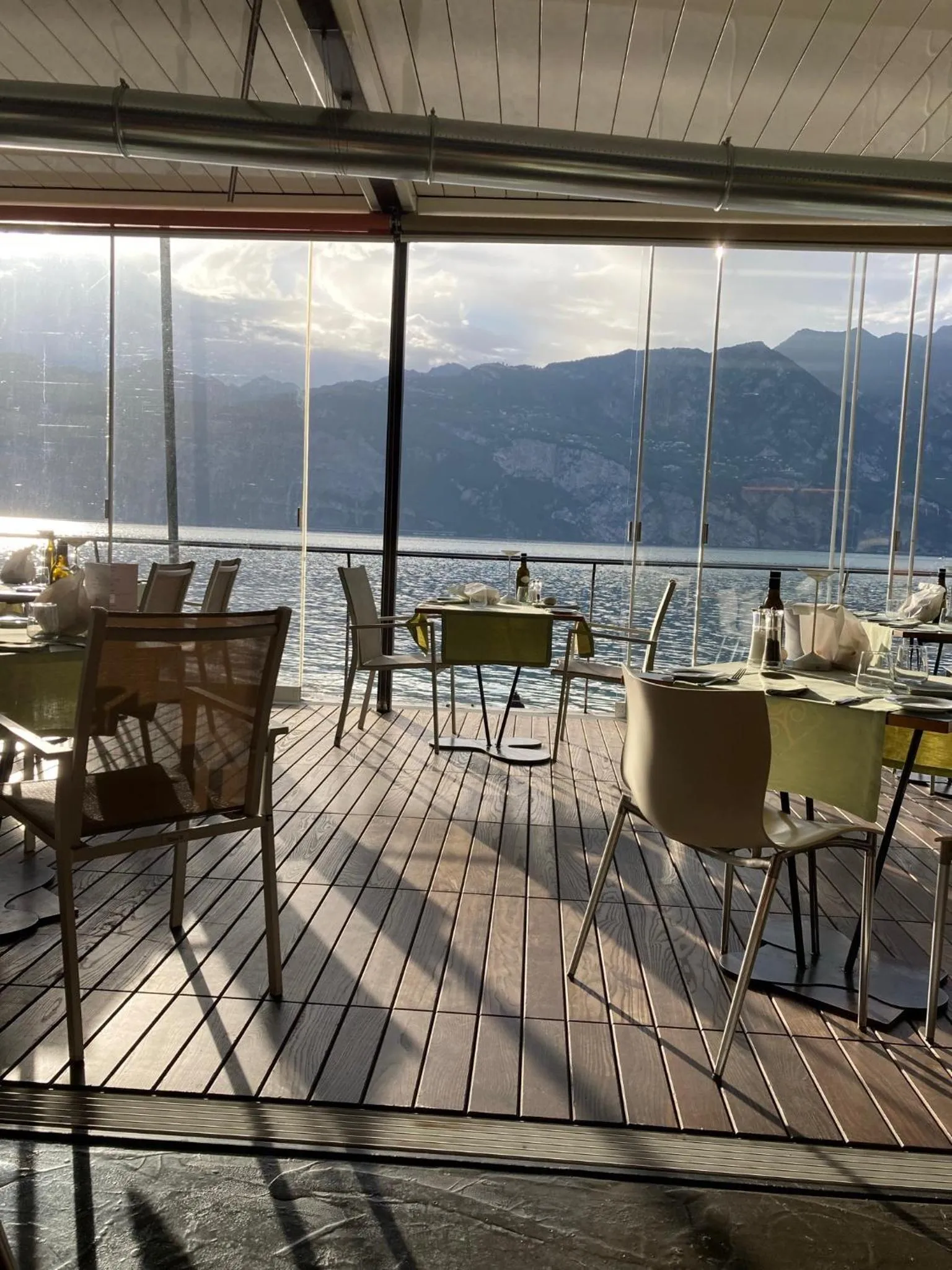 Restaurant/places to eat in Ambienthotel PrimaLuna 3S