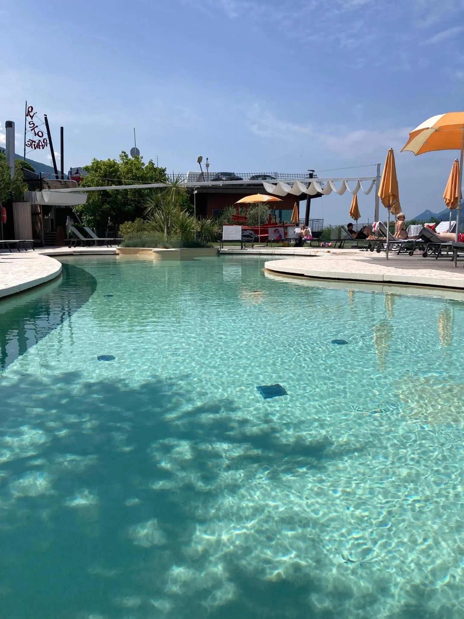 Swimming pool in Ambienthotel PrimaLuna 3S