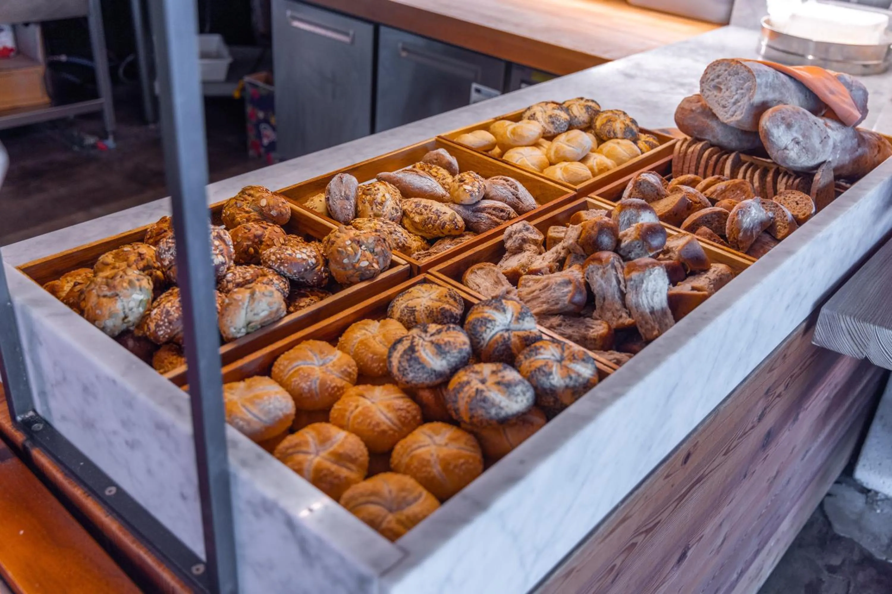 Breakfast in Ambienthotel PrimaLuna 3S