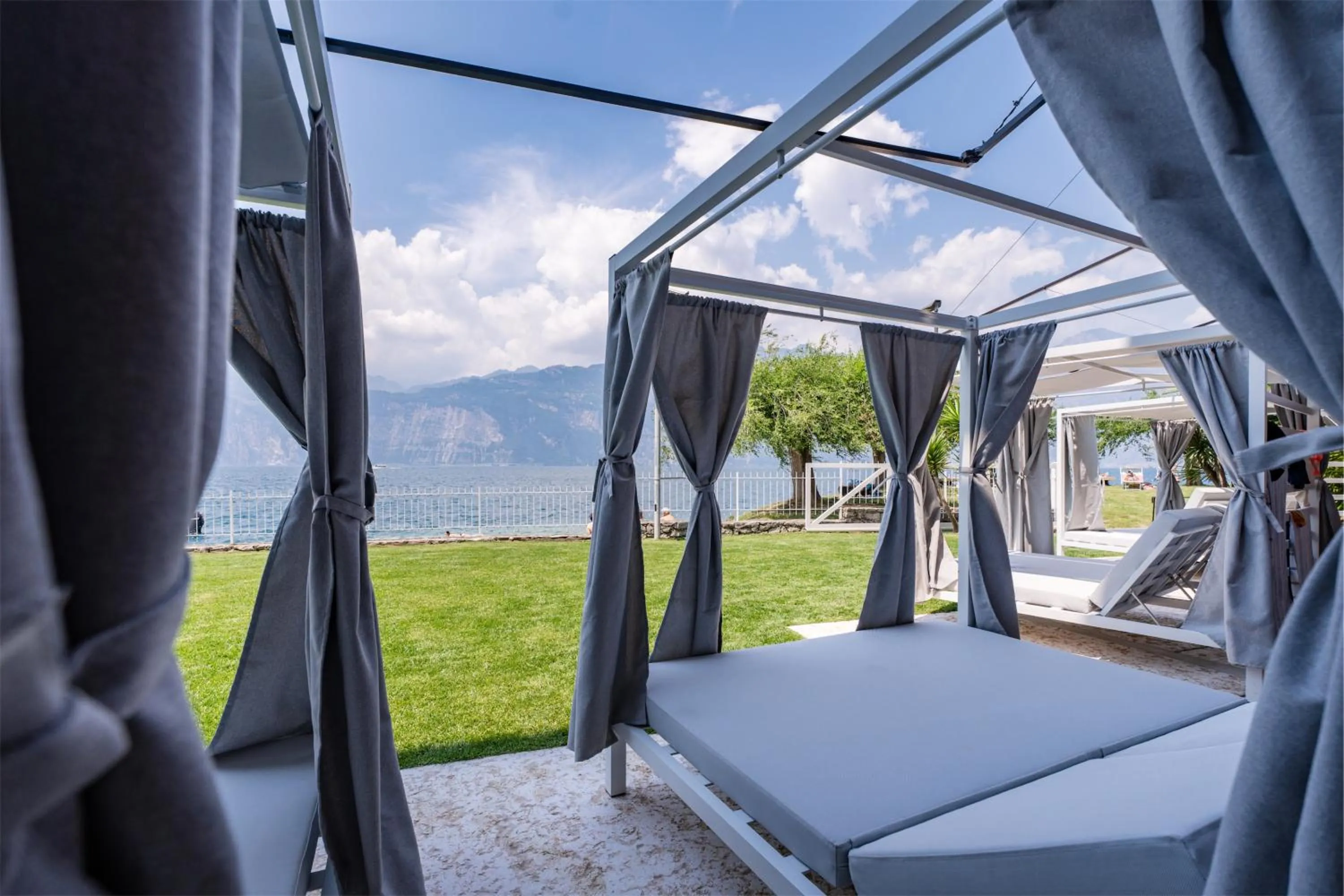 Patio in Ambienthotel PrimaLuna 3S