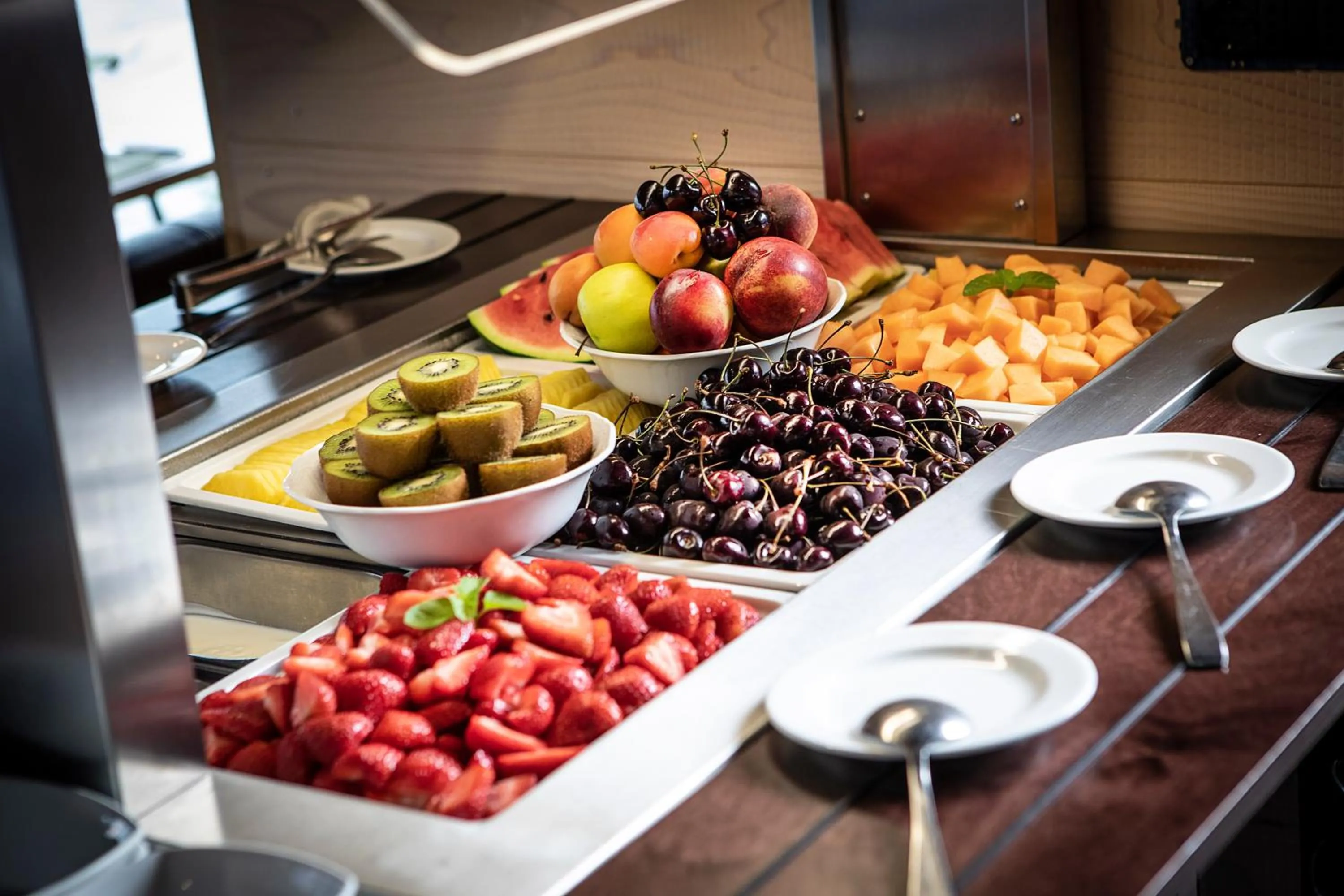 Breakfast in Ambienthotel PrimaLuna 3S