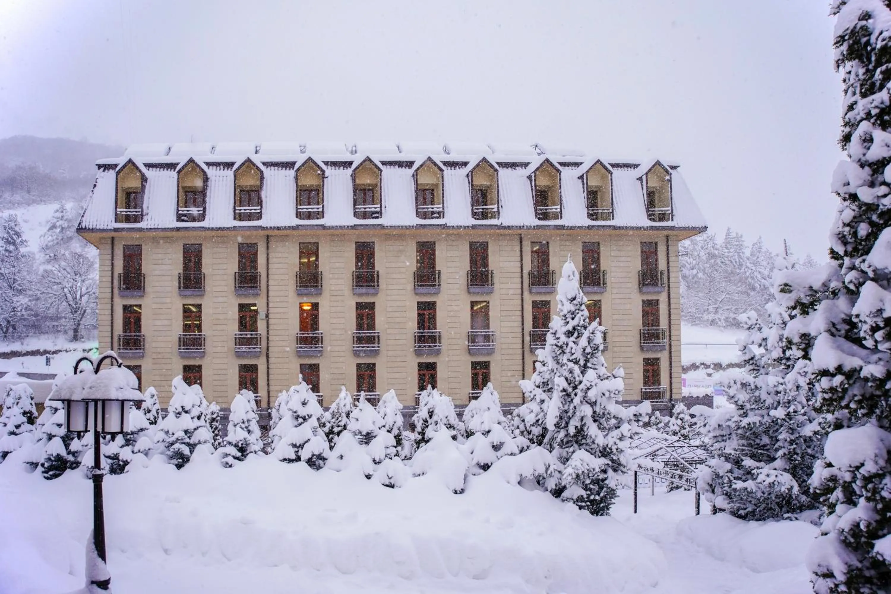 Property building in Elegant Hotel & Resort