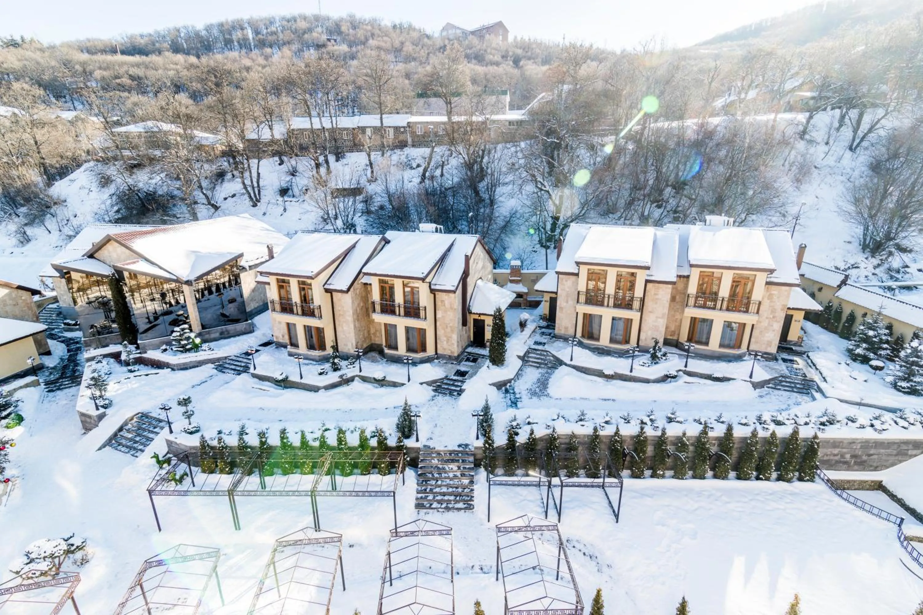 Property building in Elegant Hotel & Resort