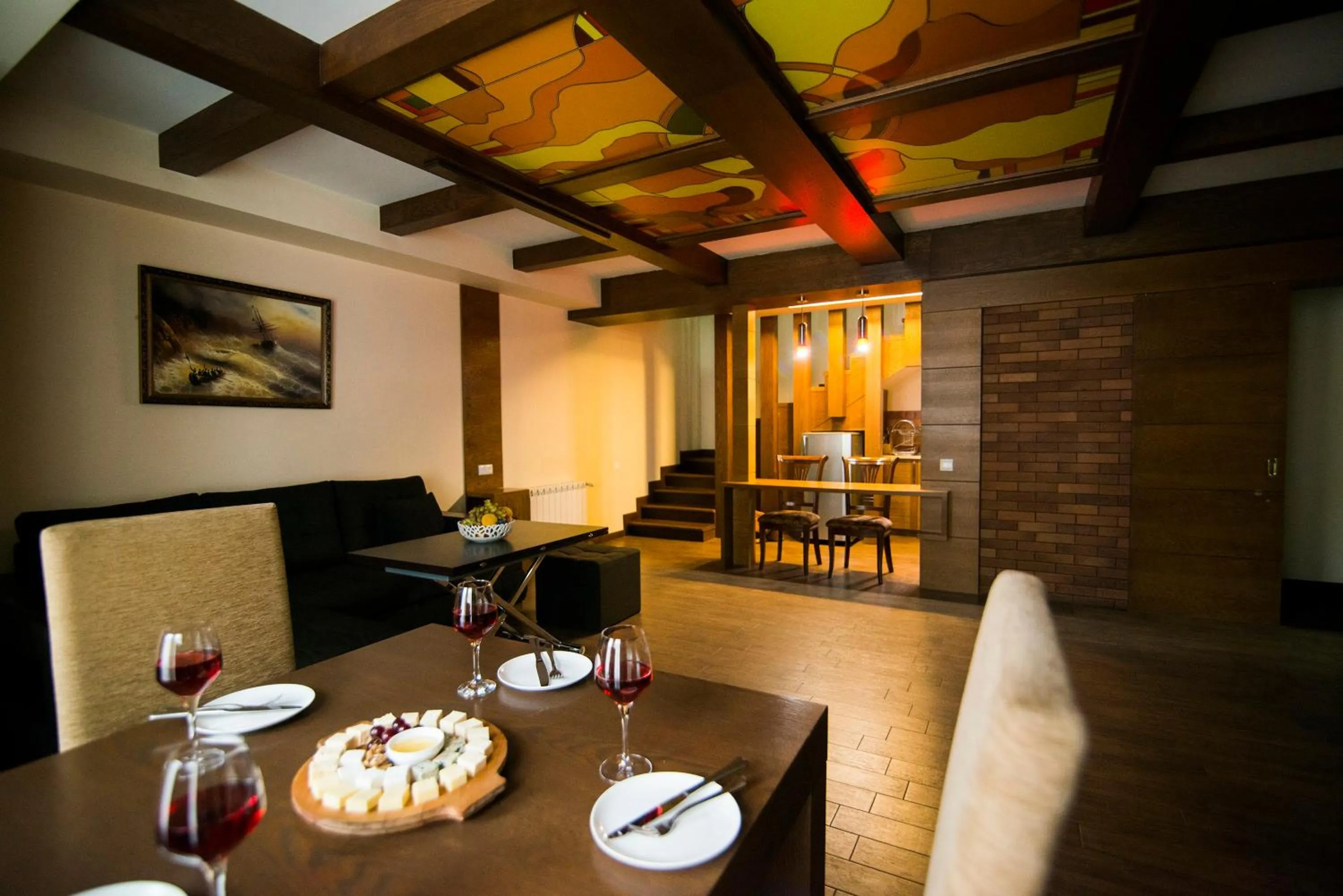 Dining area in Elegant Hotel & Resort