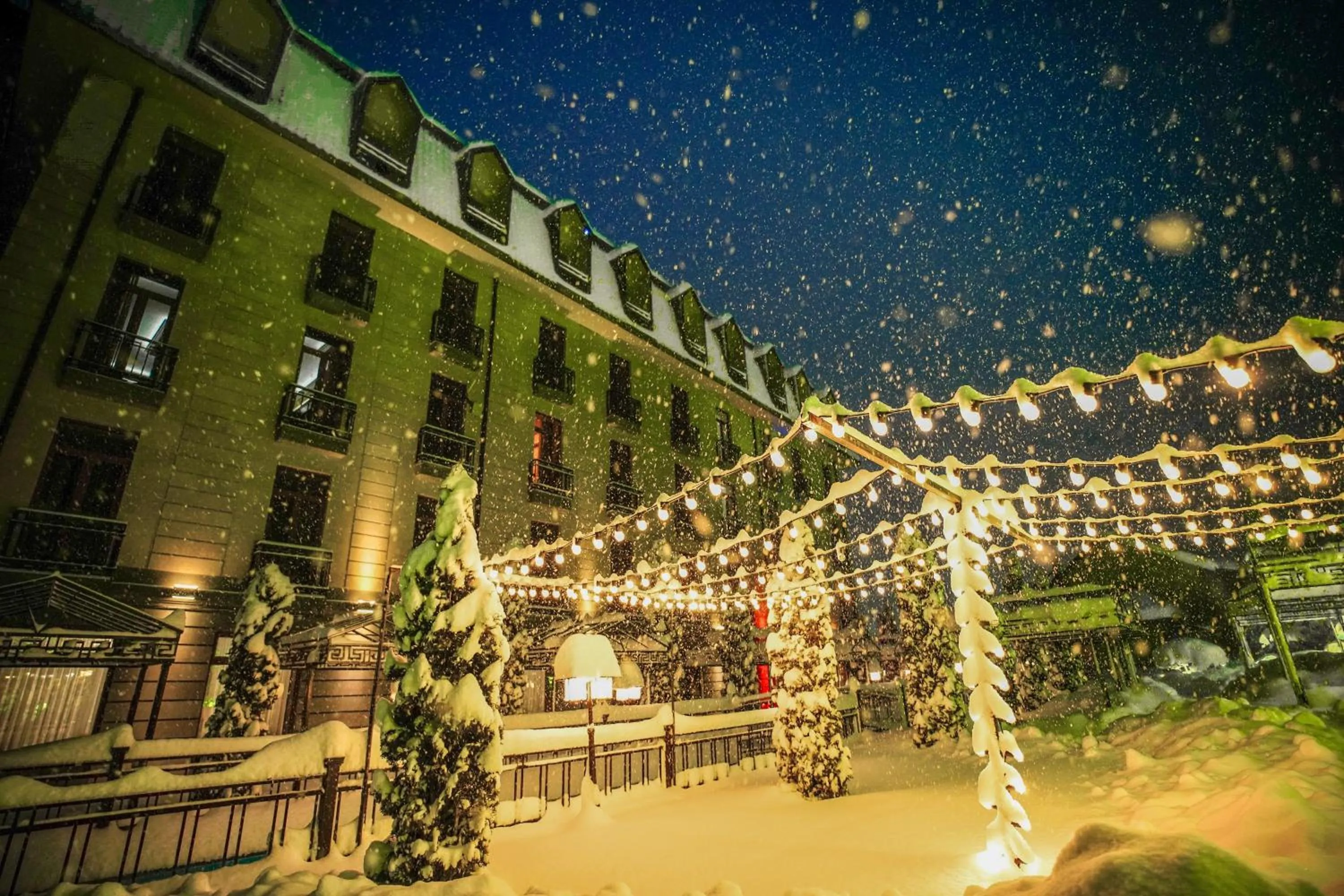 Property building in Elegant Hotel & Resort