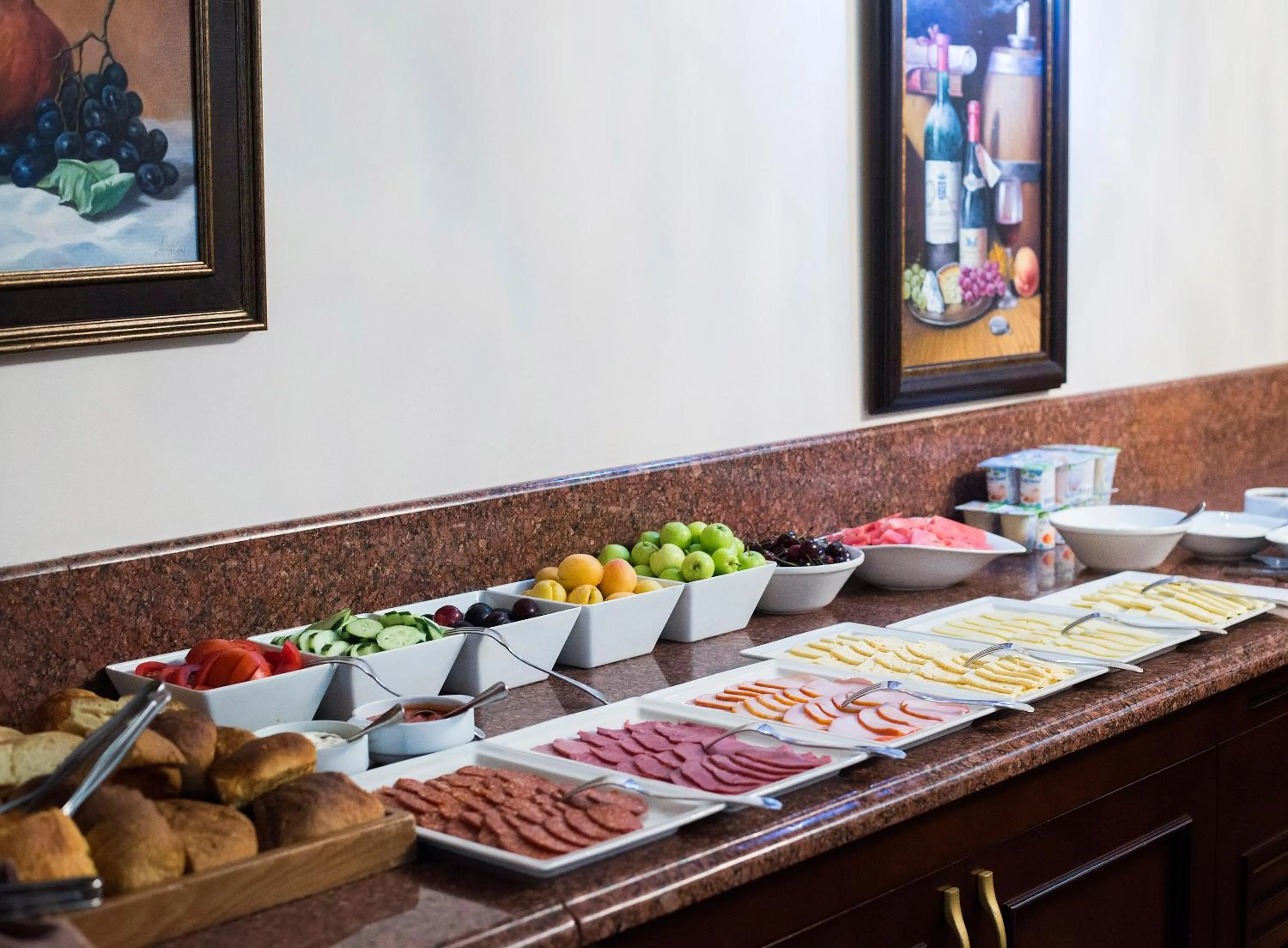 Breakfast in Elegant Hotel & Resort