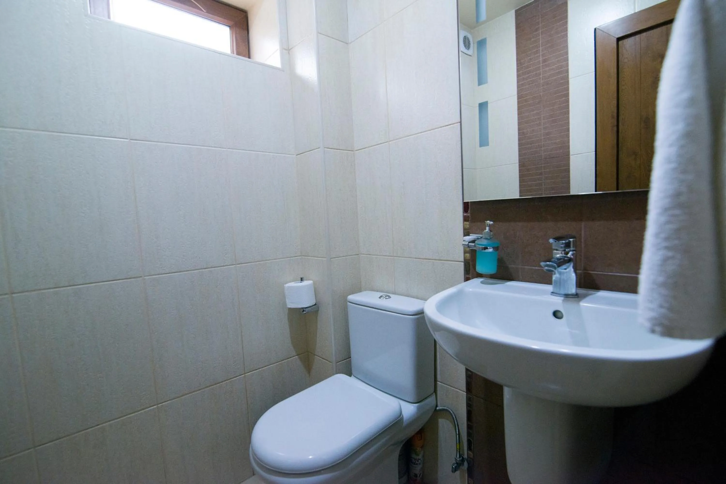 Toilet in Elegant Hotel & Resort