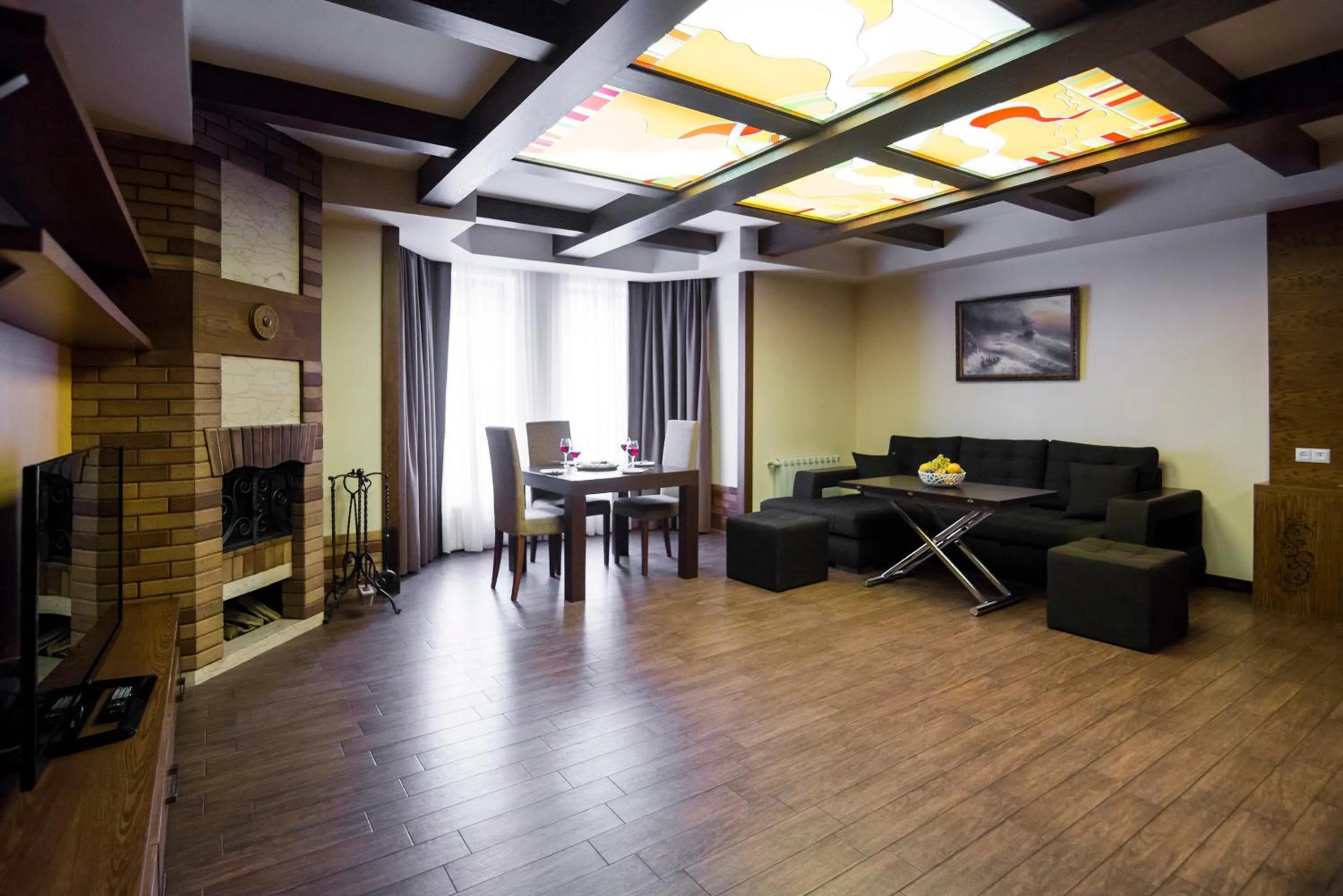 Living room in Elegant Hotel & Resort