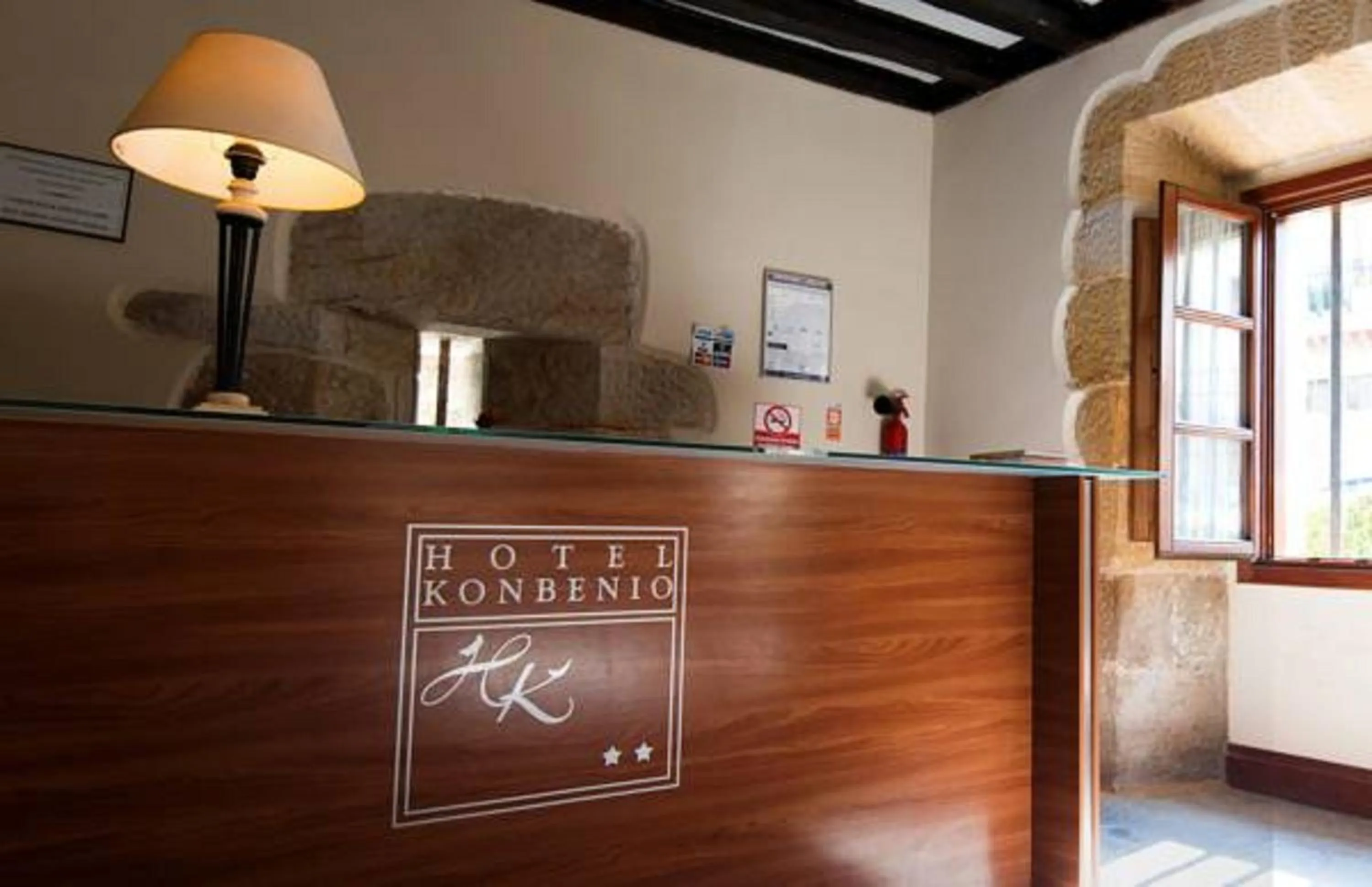 Lobby or reception in Hotel Konbenio