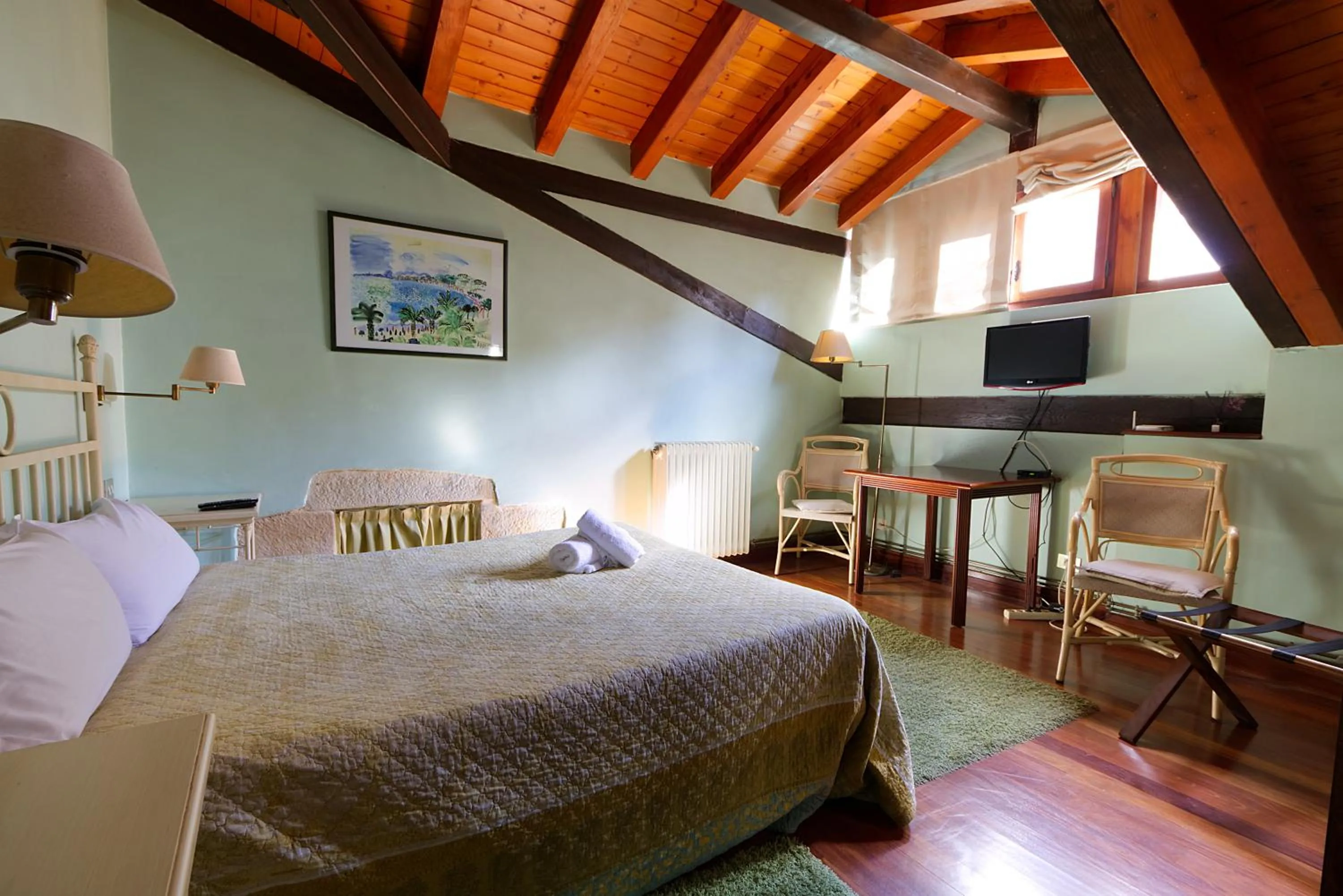 Bed in Hotel Konbenio