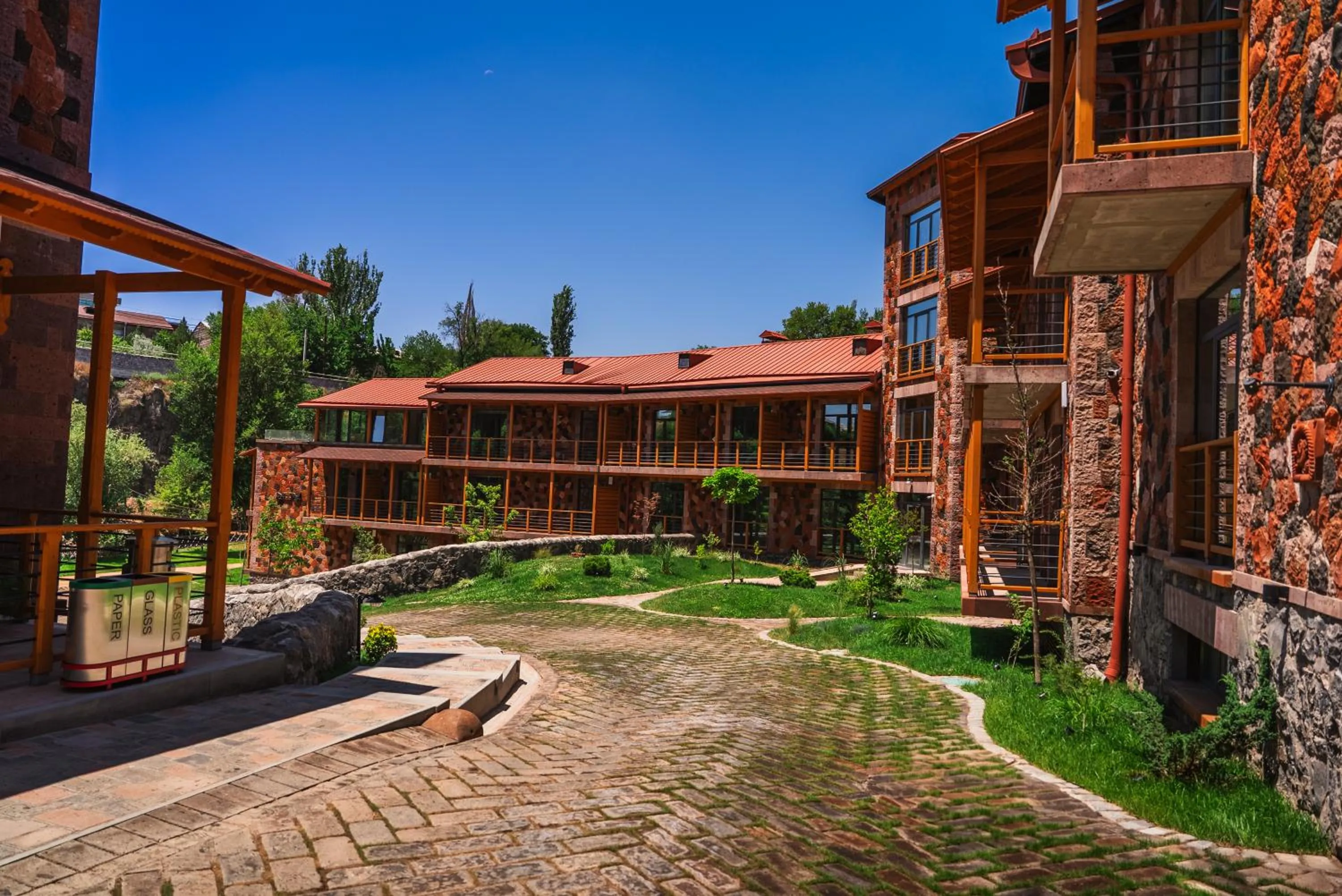 Property building in Red Bridge Yerevan