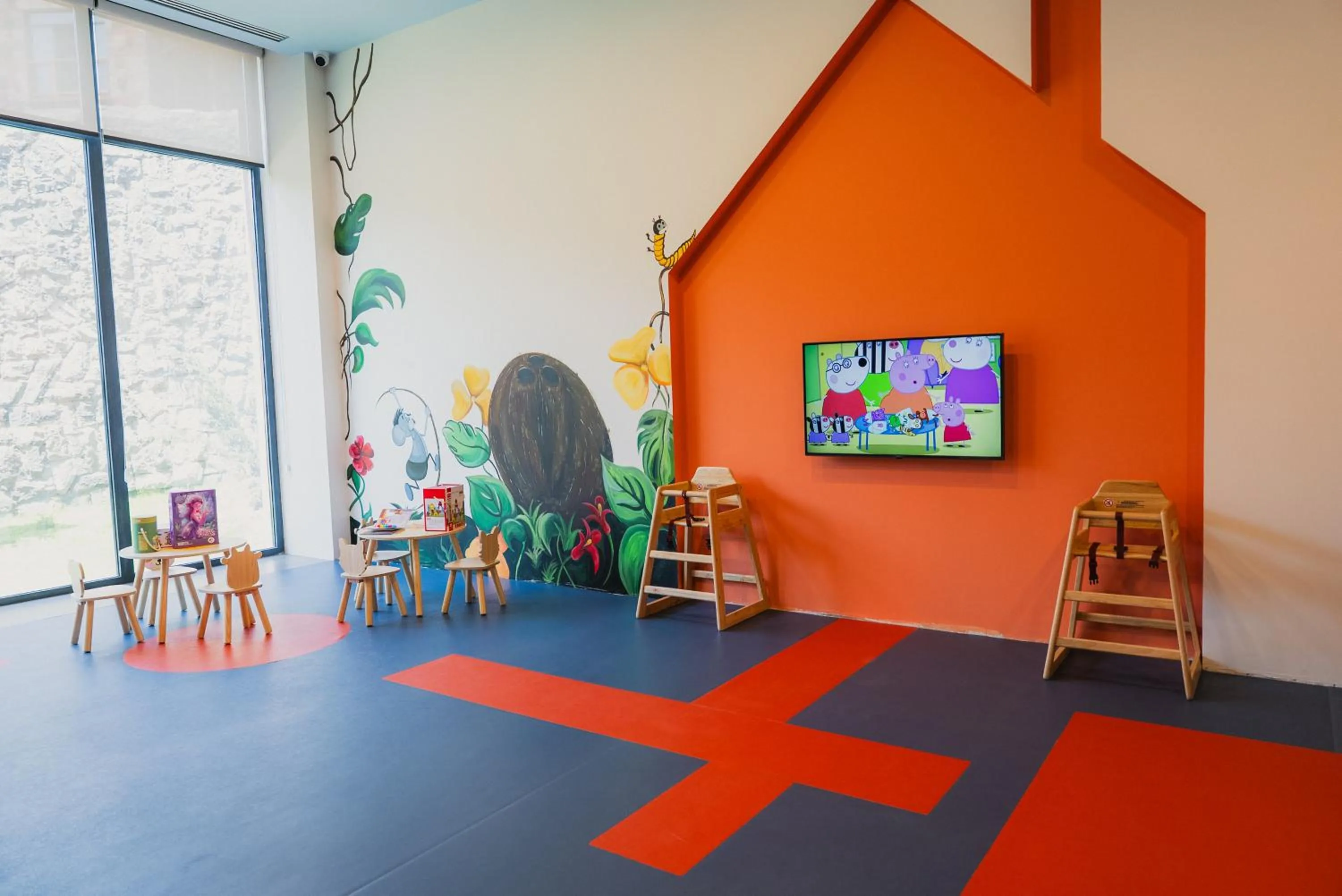 Kids's club in Red Bridge Yerevan