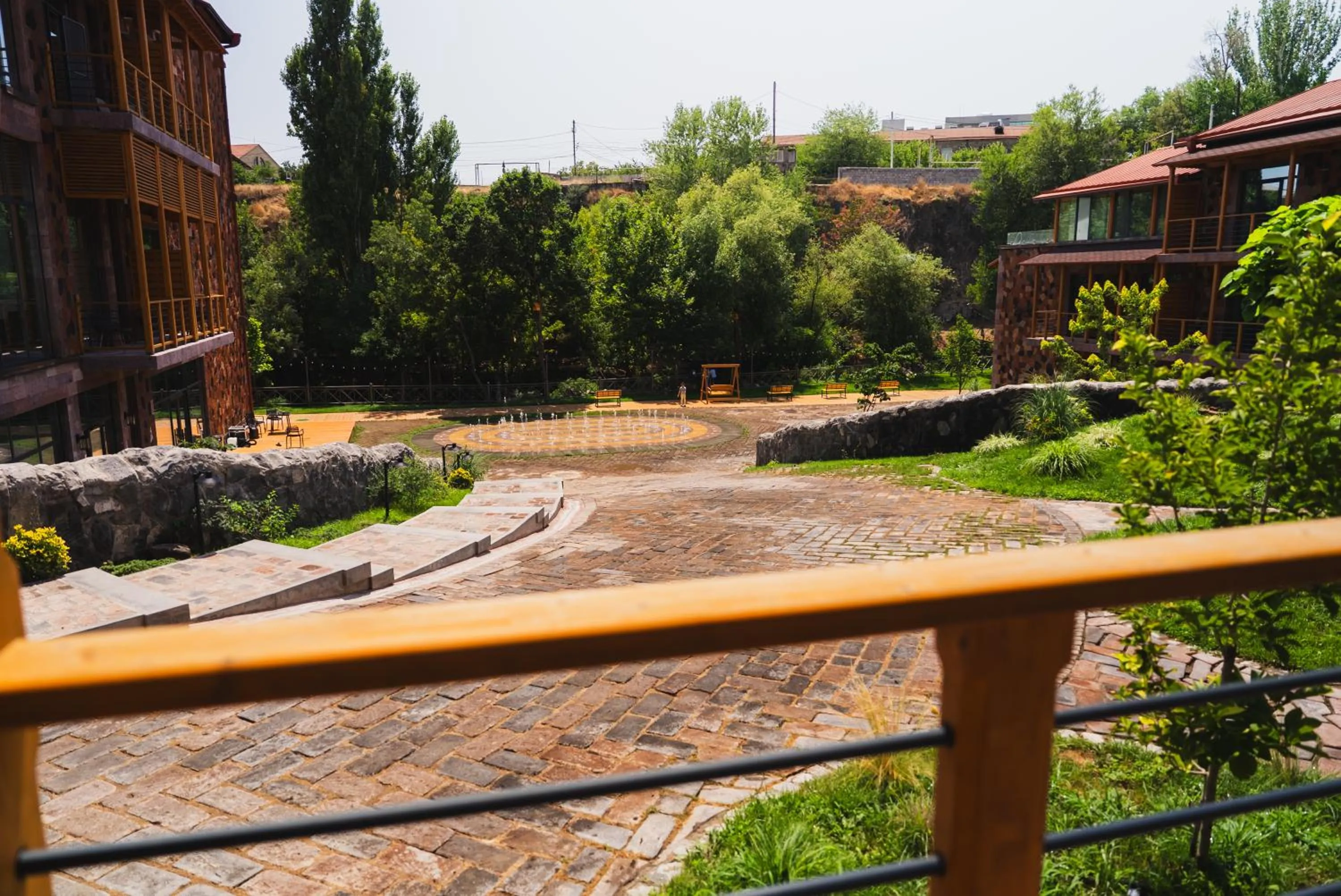 View (from property/room) in Red Bridge Yerevan