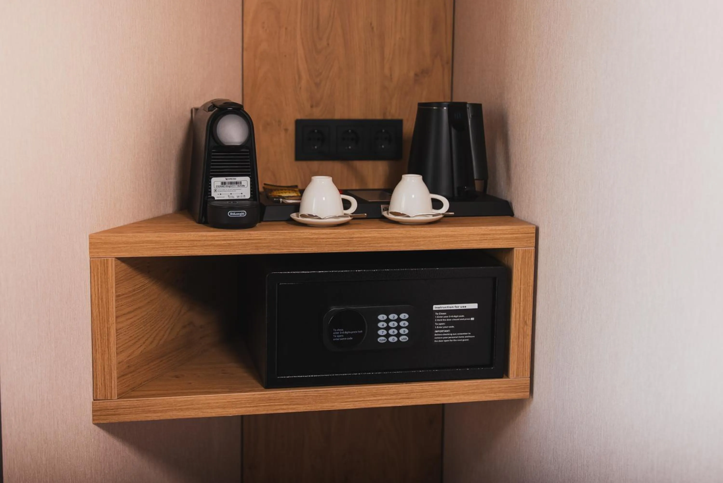 Coffee/tea facilities in Red Bridge Yerevan