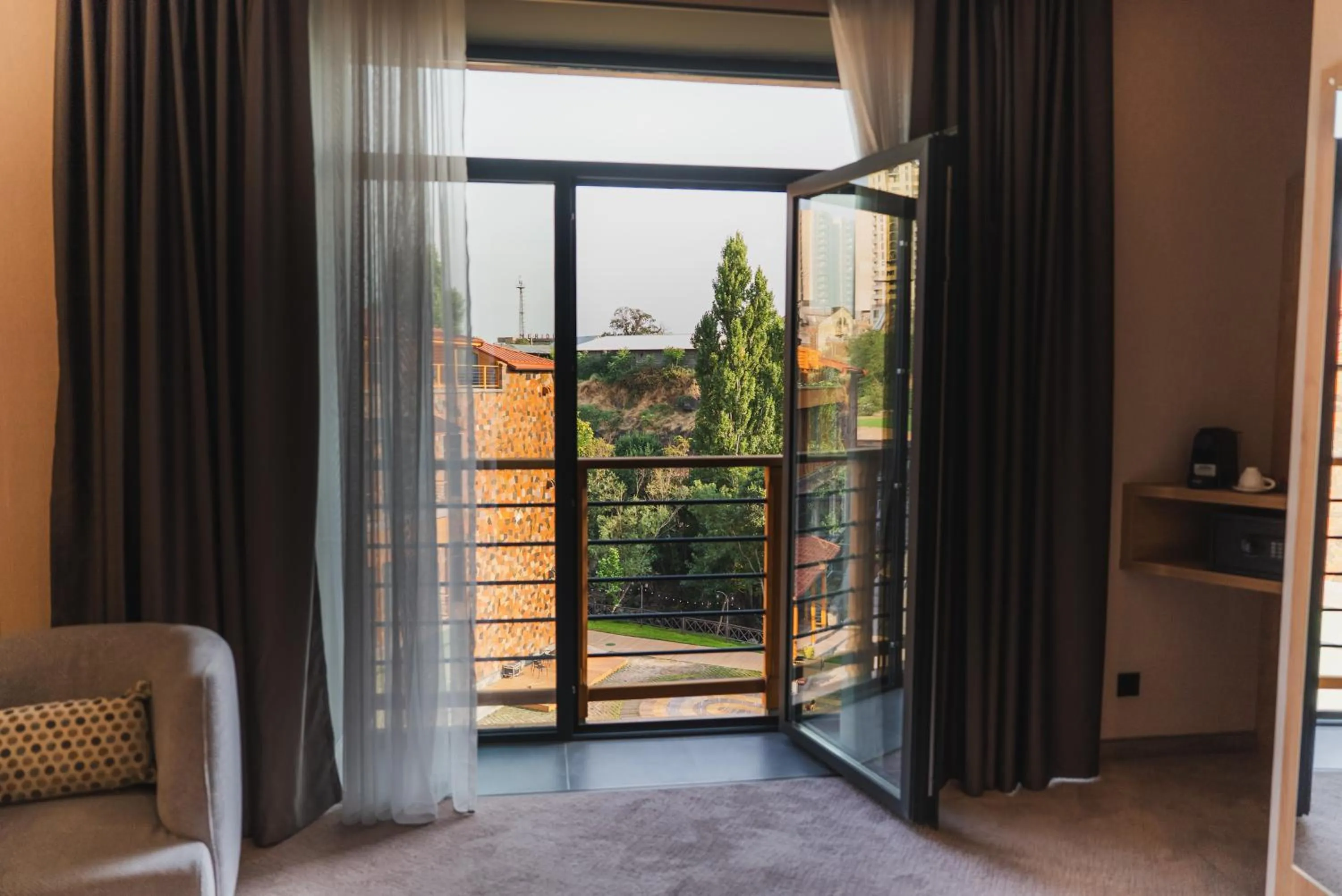 View (from property/room) in Red Bridge Yerevan