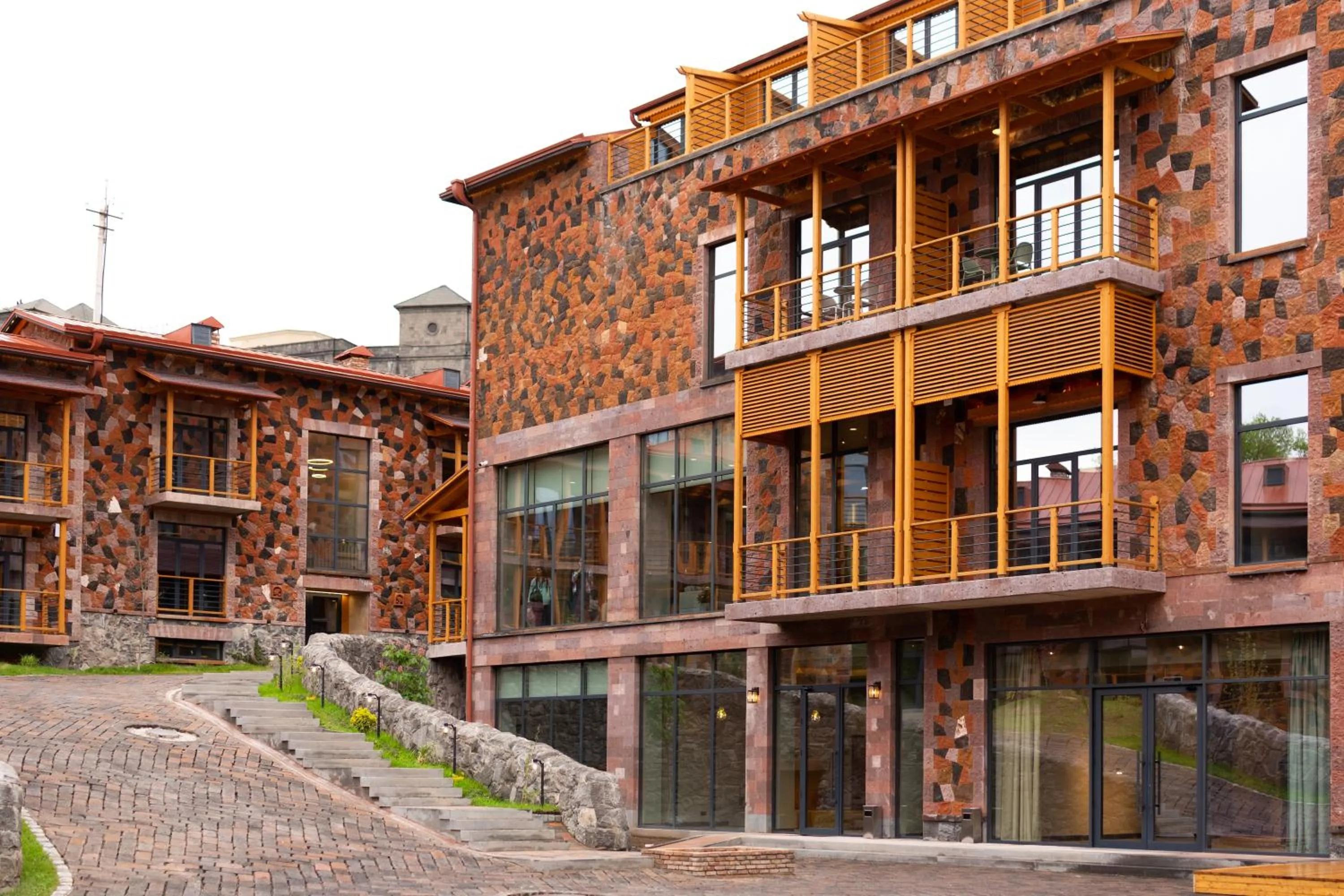 Property building in Red Bridge Yerevan