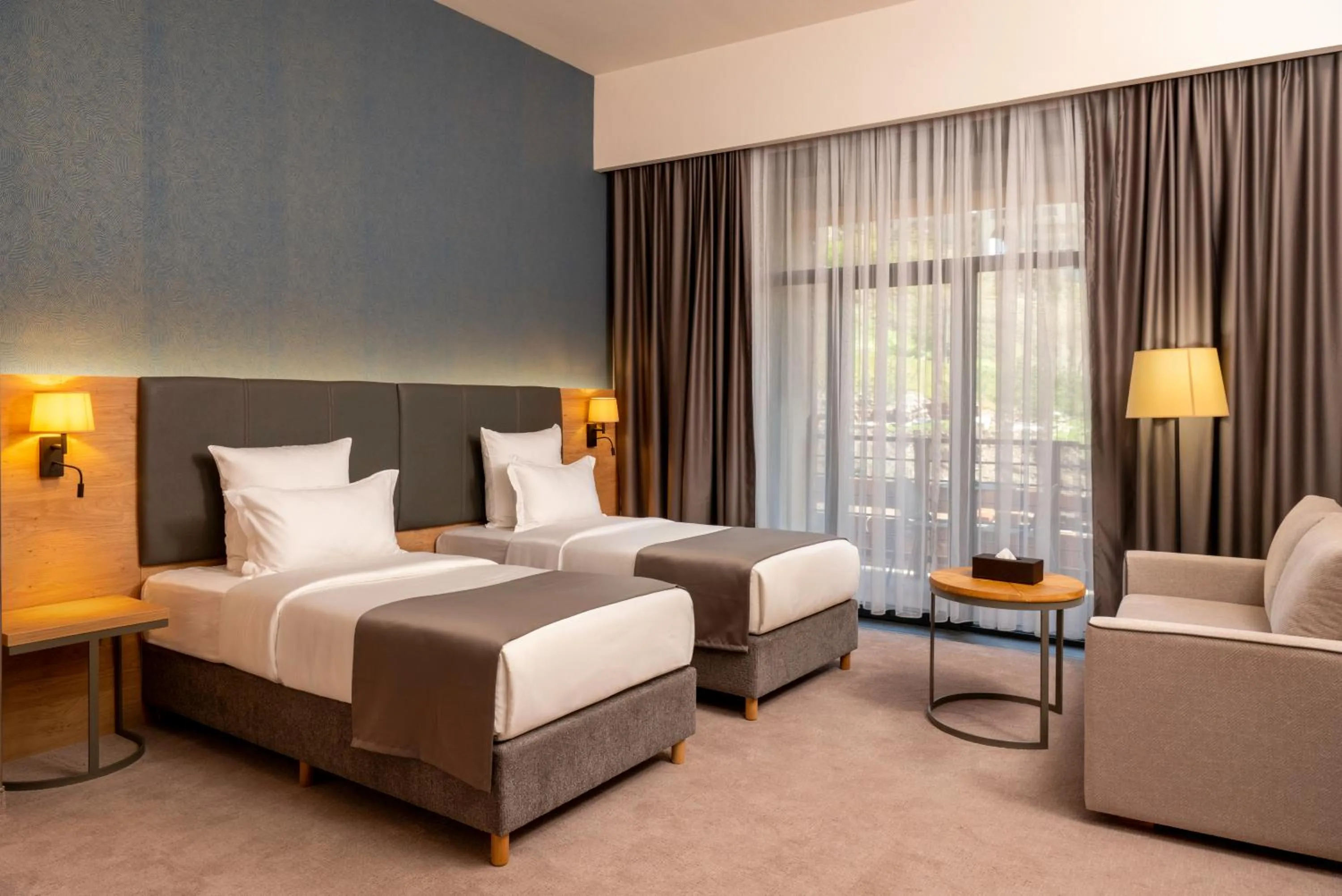 Living room, Bed in Red Bridge Yerevan