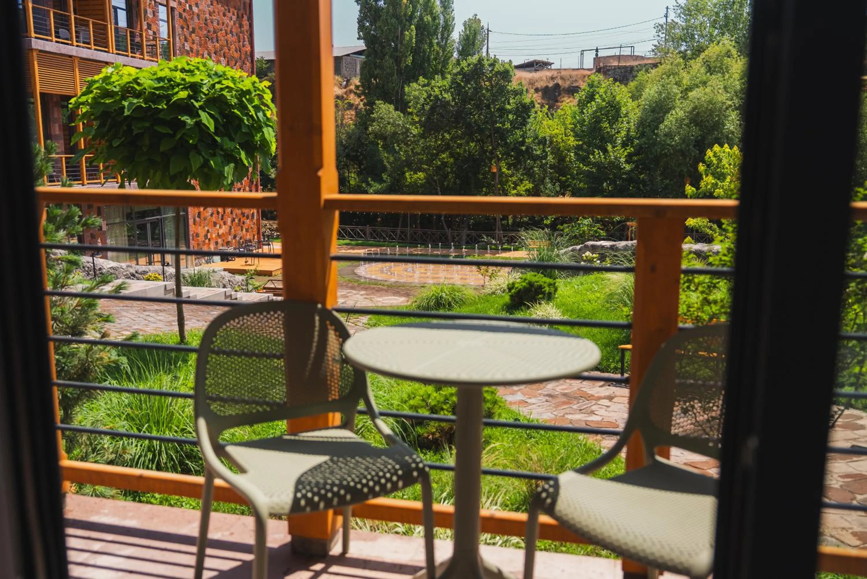 Balcony/Terrace in Red Bridge Yerevan