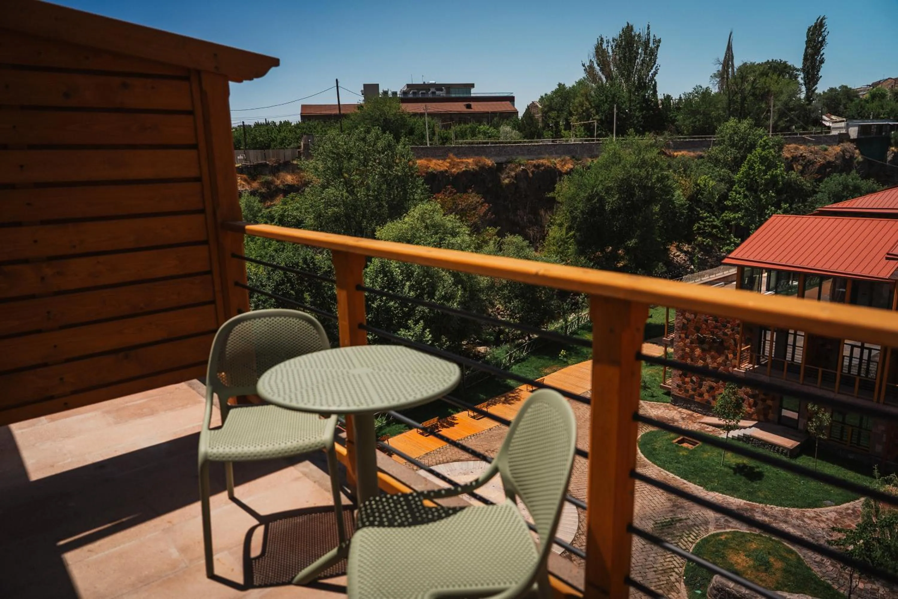 View (from property/room) in Red Bridge Yerevan