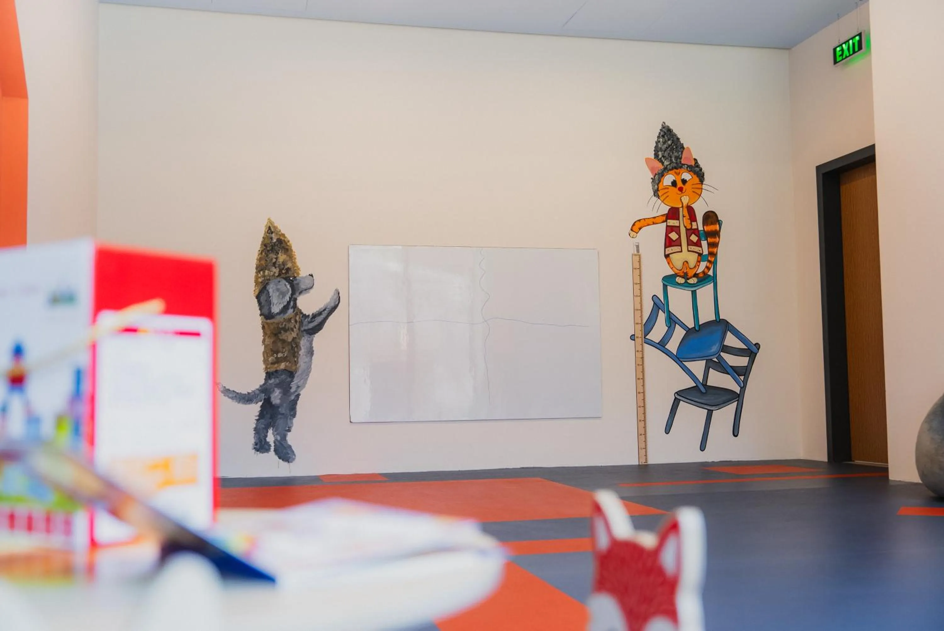 Kids's club in Red Bridge Yerevan