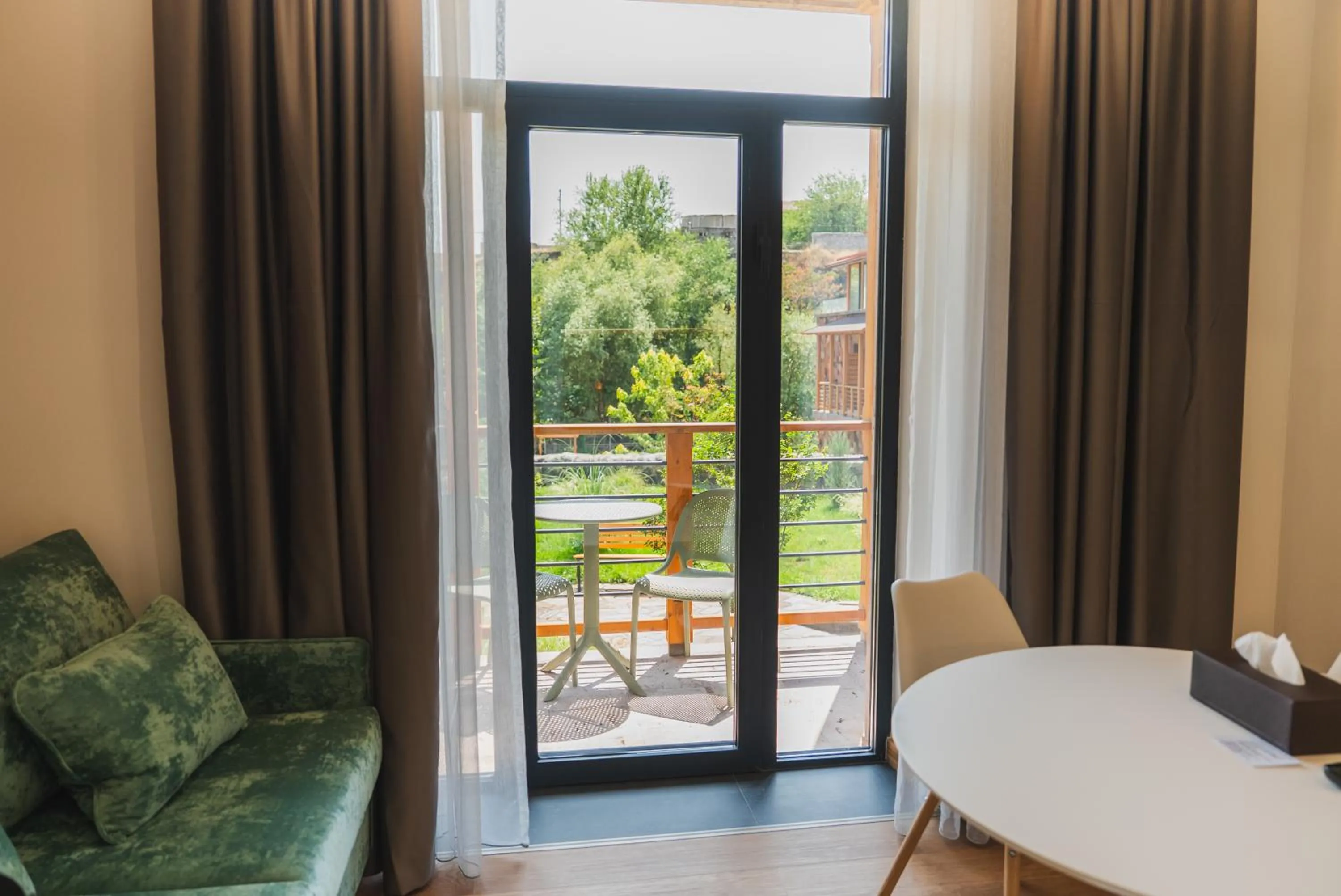 Balcony/Terrace in Red Bridge Yerevan