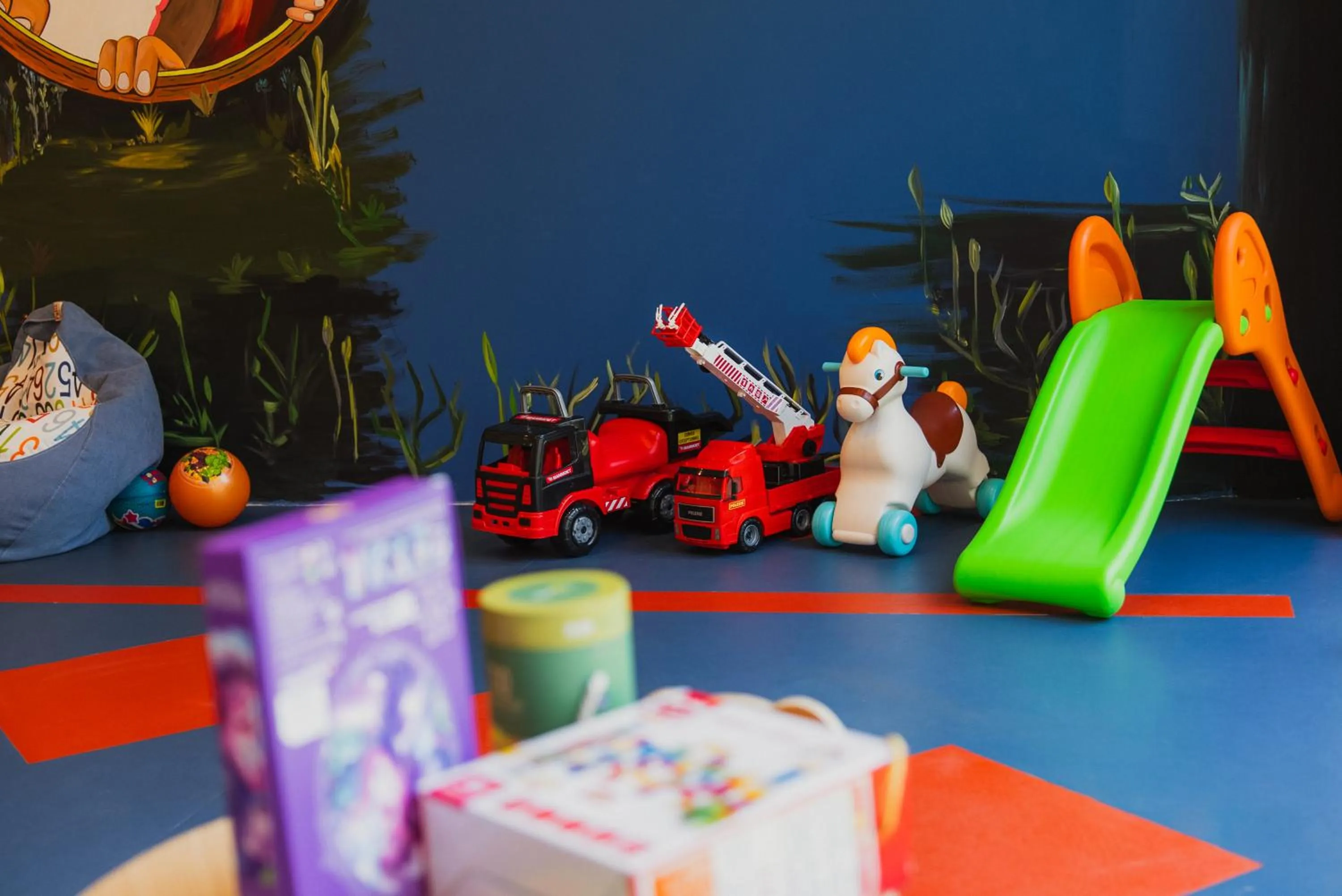 Kids's club in Red Bridge Yerevan