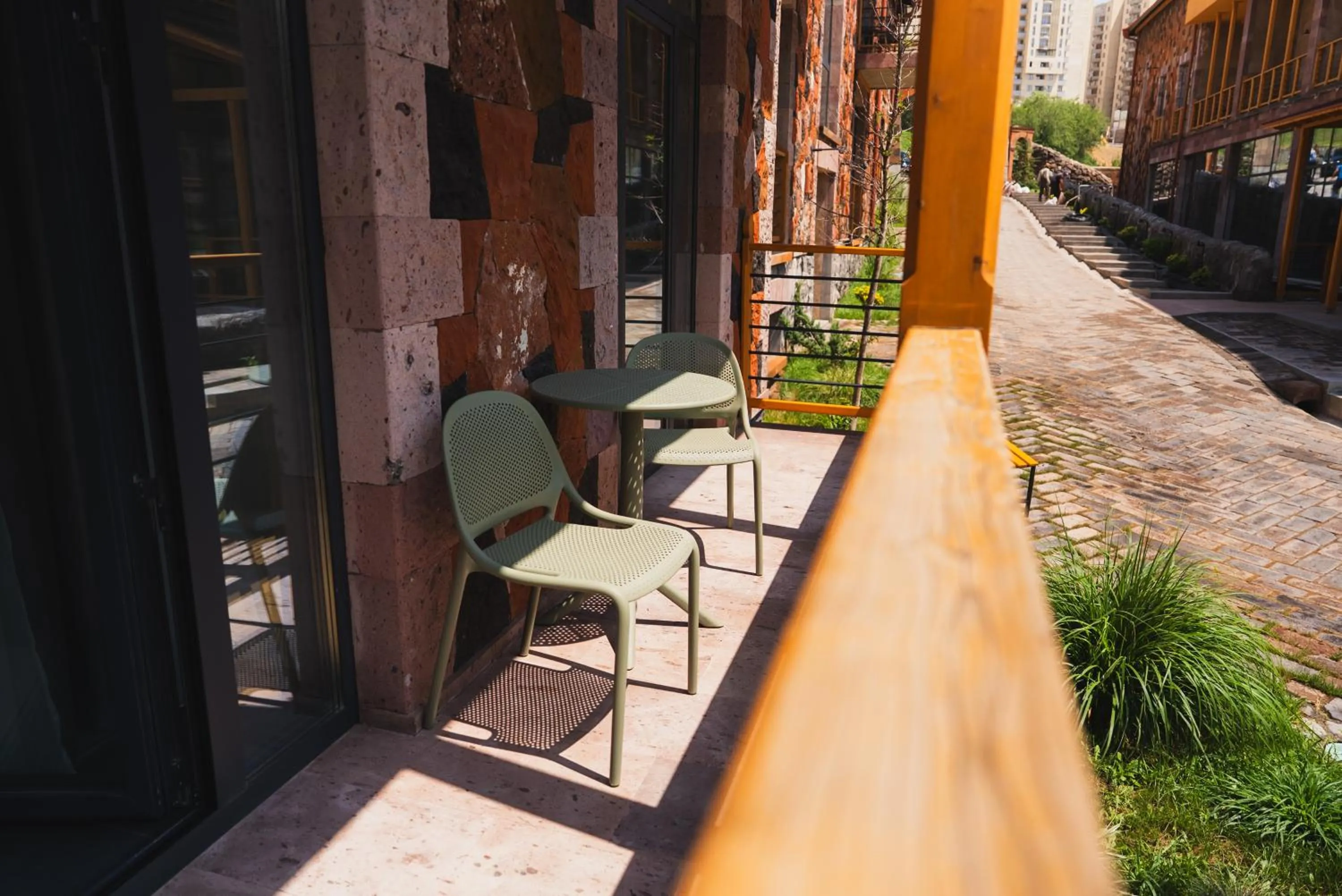 Balcony/Terrace in Red Bridge Yerevan