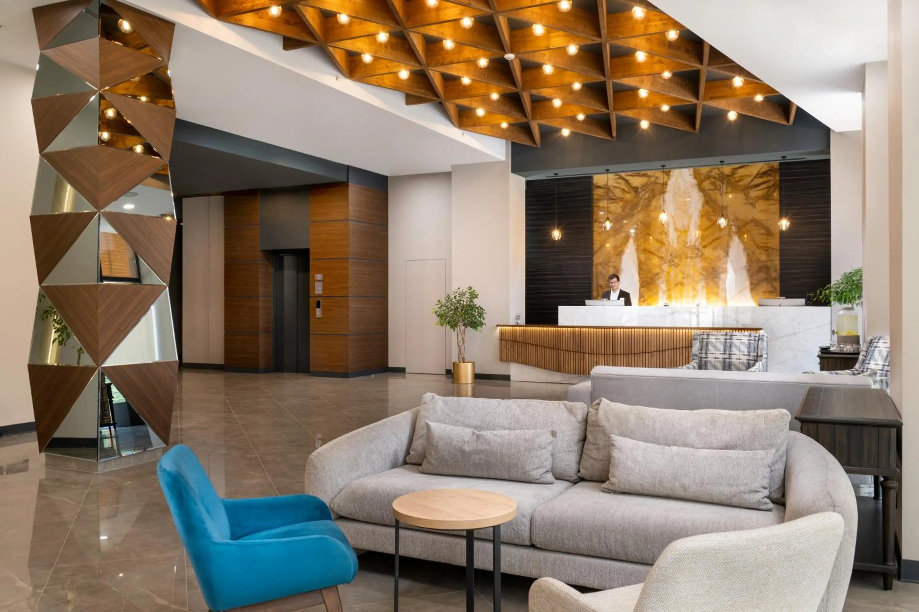 Lobby or reception in Red Bridge Yerevan