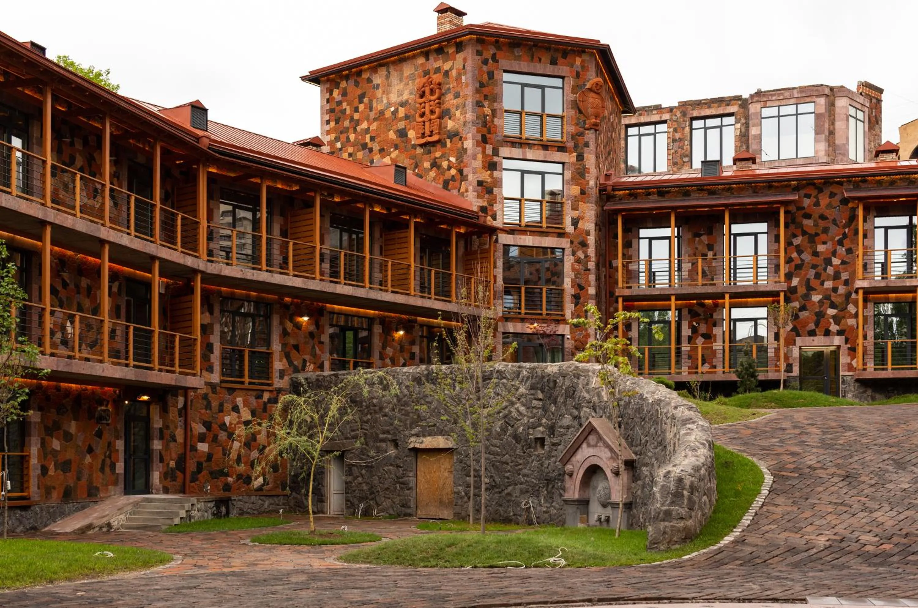 Property building in Red Bridge Yerevan