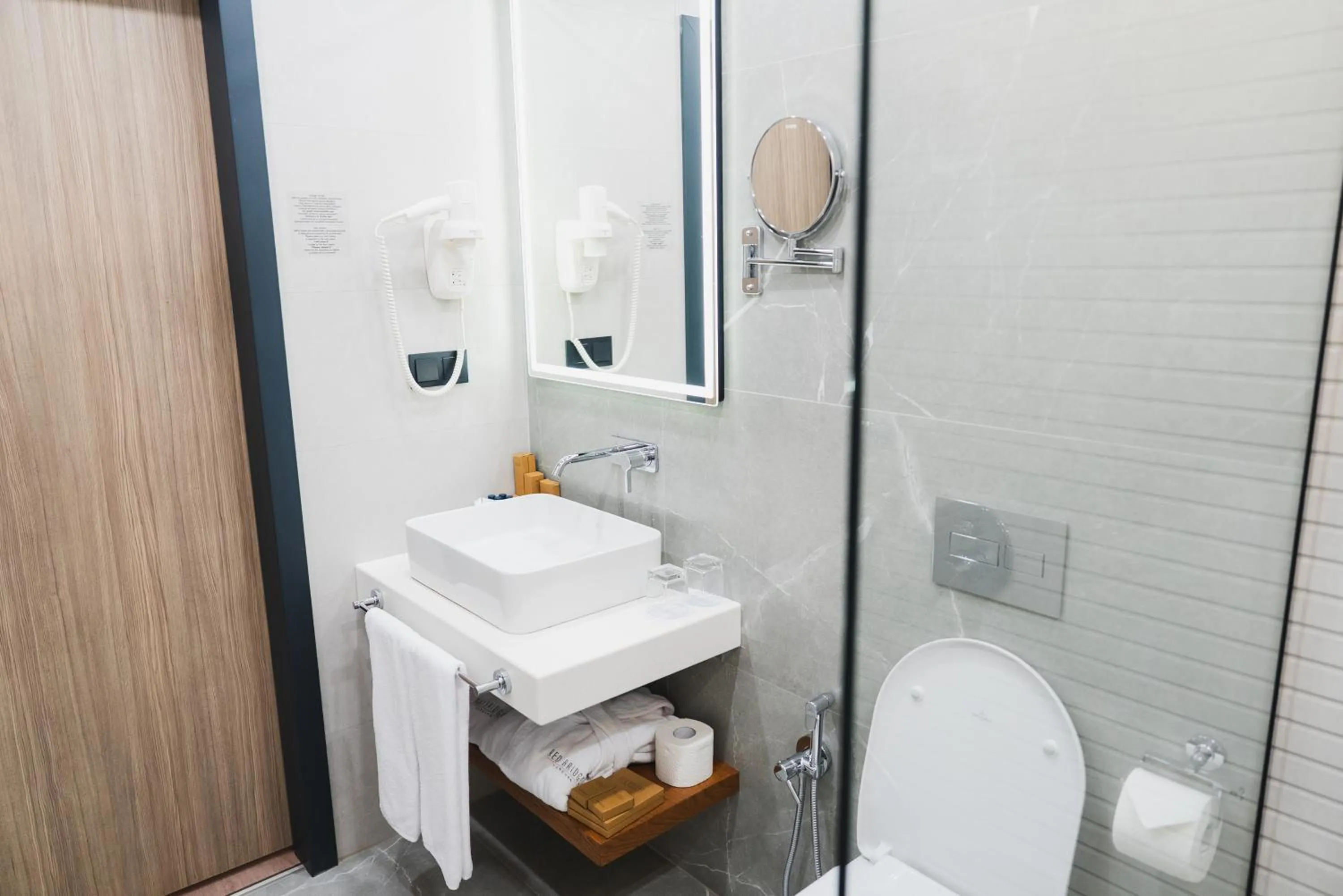 Bathroom in Red Bridge Yerevan